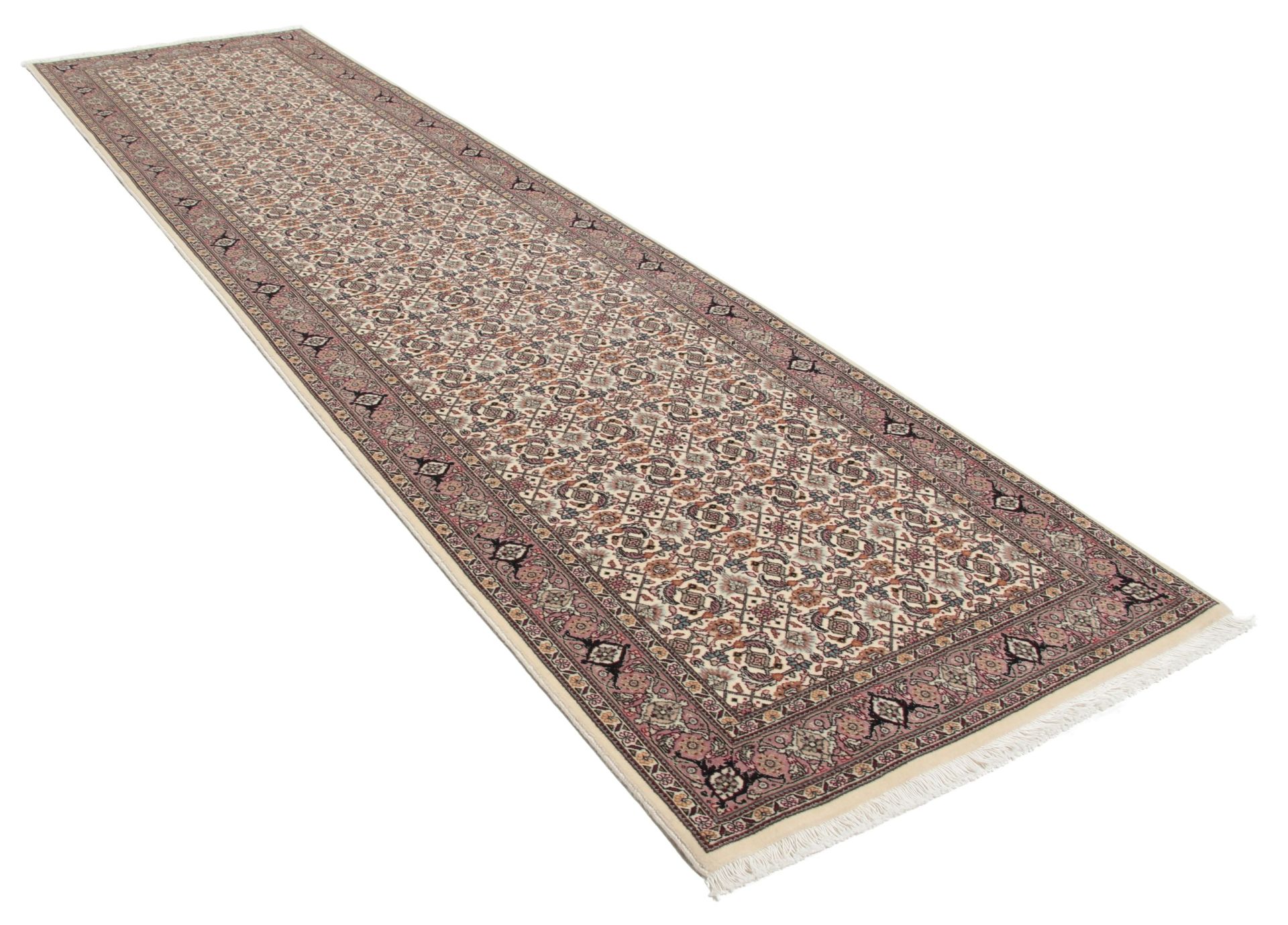 perserteppich-tabriz-80-x-305-cm-schurwolle-seide-handgeknupft-1 Täbriz Perserteppich aus Iran, 80 × 305 cm