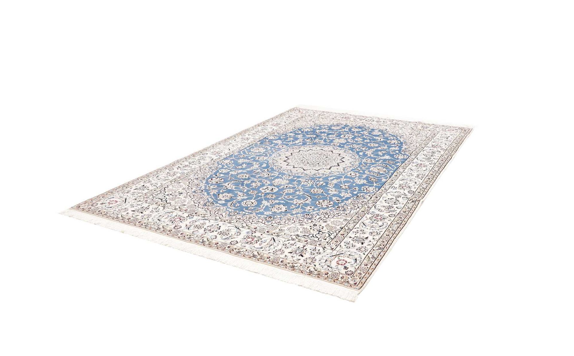 Nain Perserteppich 208 × 308 cm aus Wolle, handgeknüpft