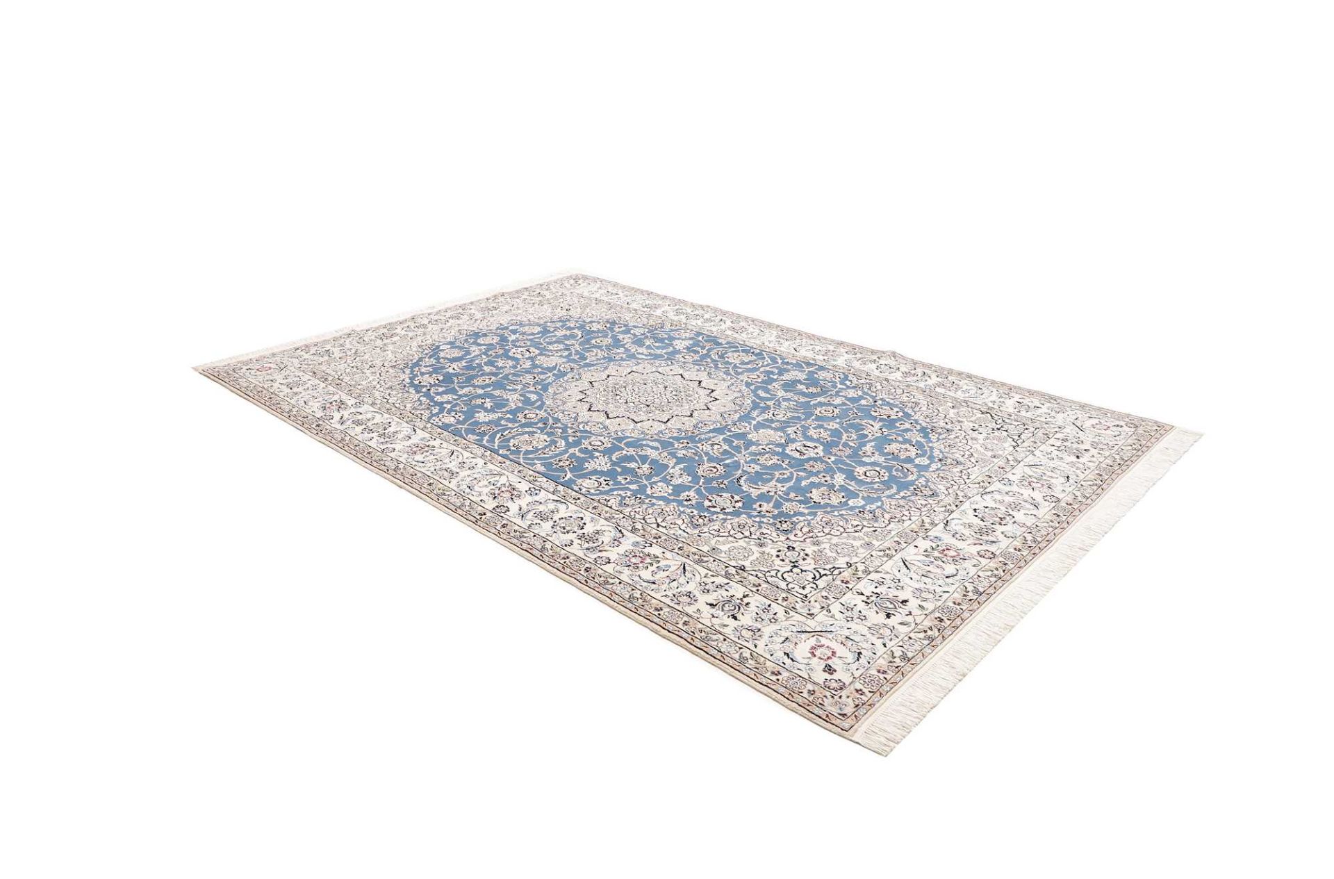 Nain Perserteppich 208 × 308 cm aus Wolle, handgeknüpft