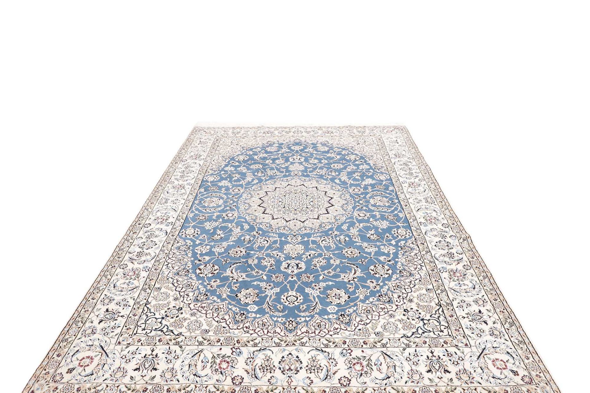 Nain Perserteppich 208 × 308 cm aus Wolle, handgeknüpft
