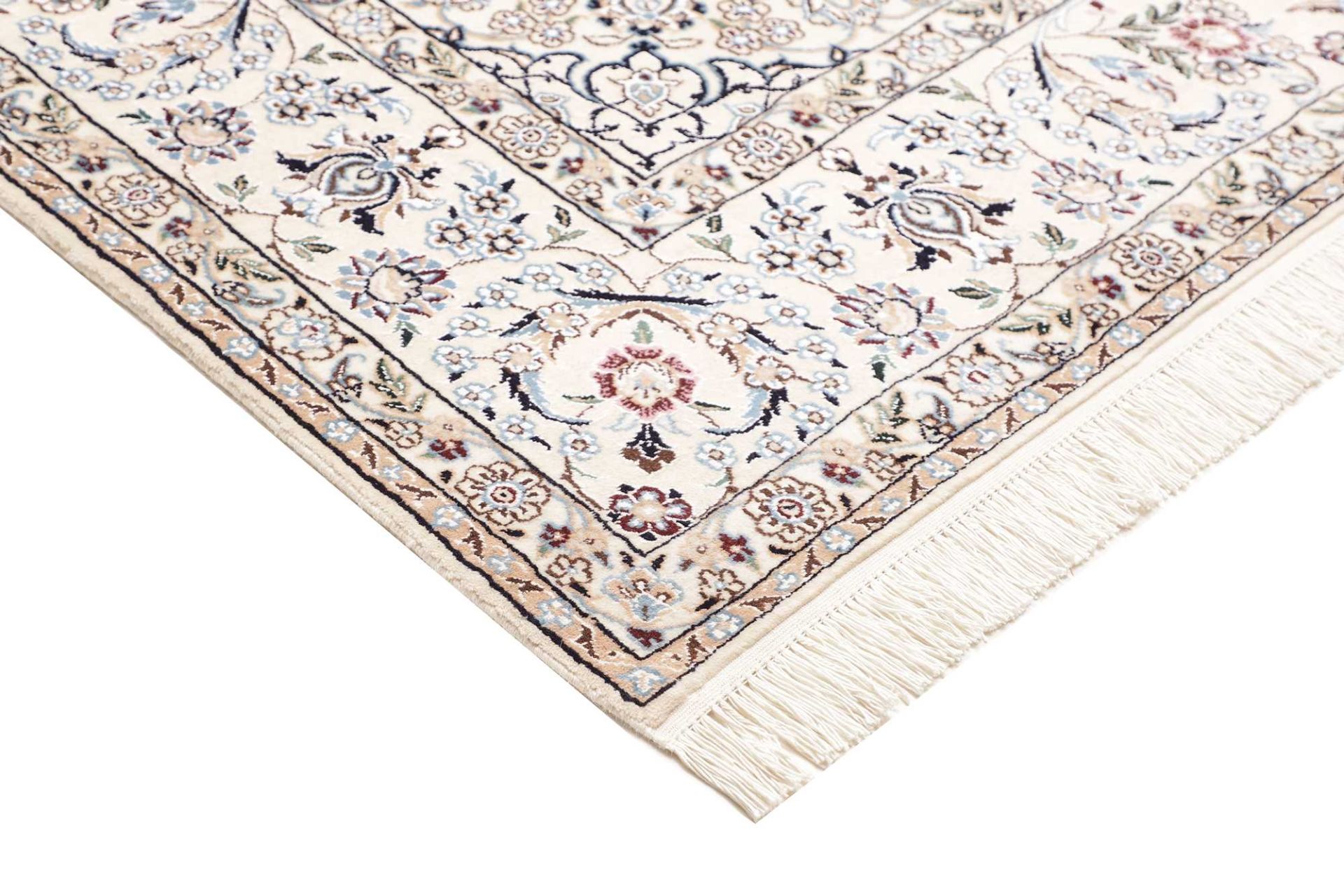 Nain Perserteppich 208 × 308 cm aus Wolle, handgeknüpft