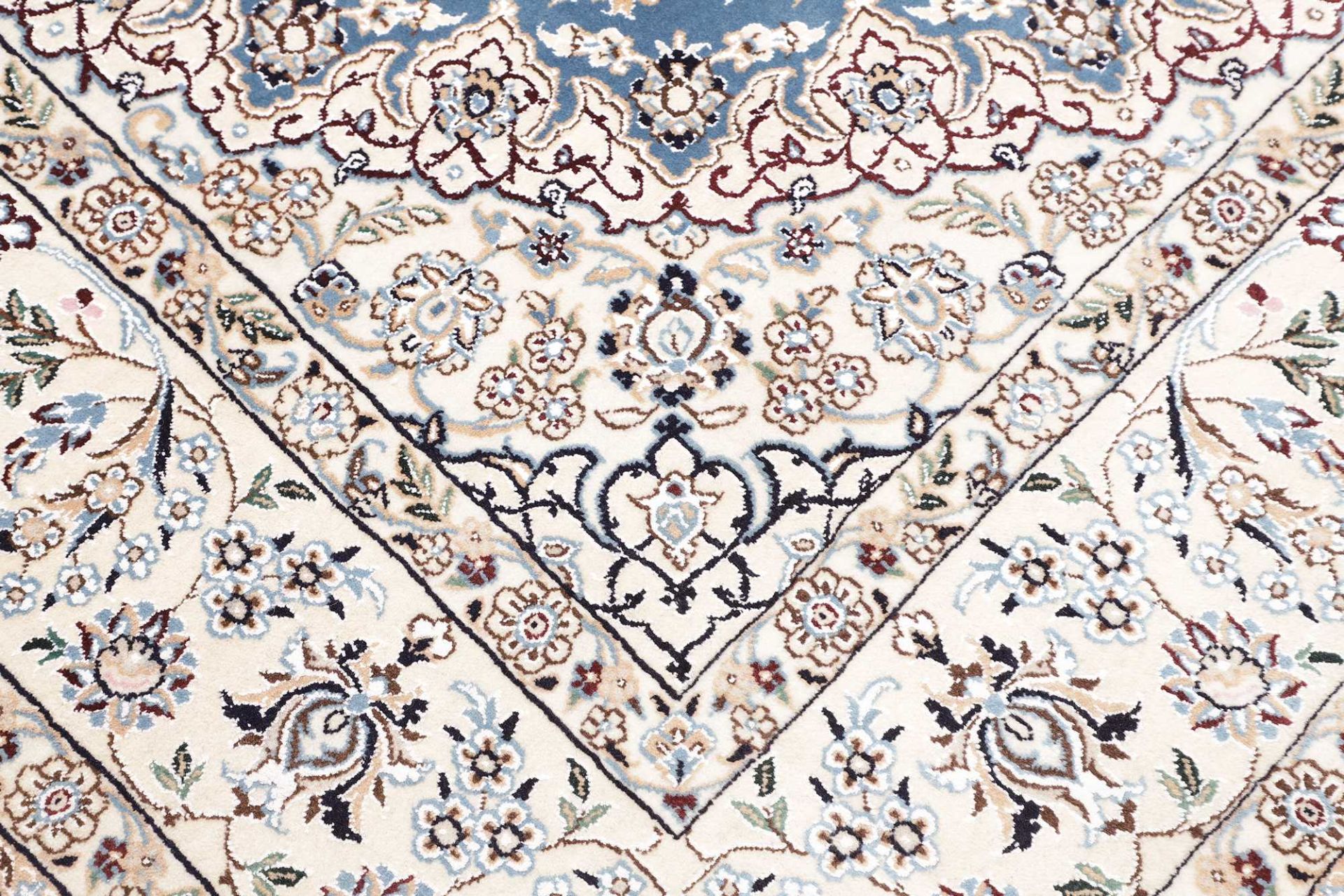 Nain Perserteppich 208 × 308 cm aus Wolle, handgeknüpft