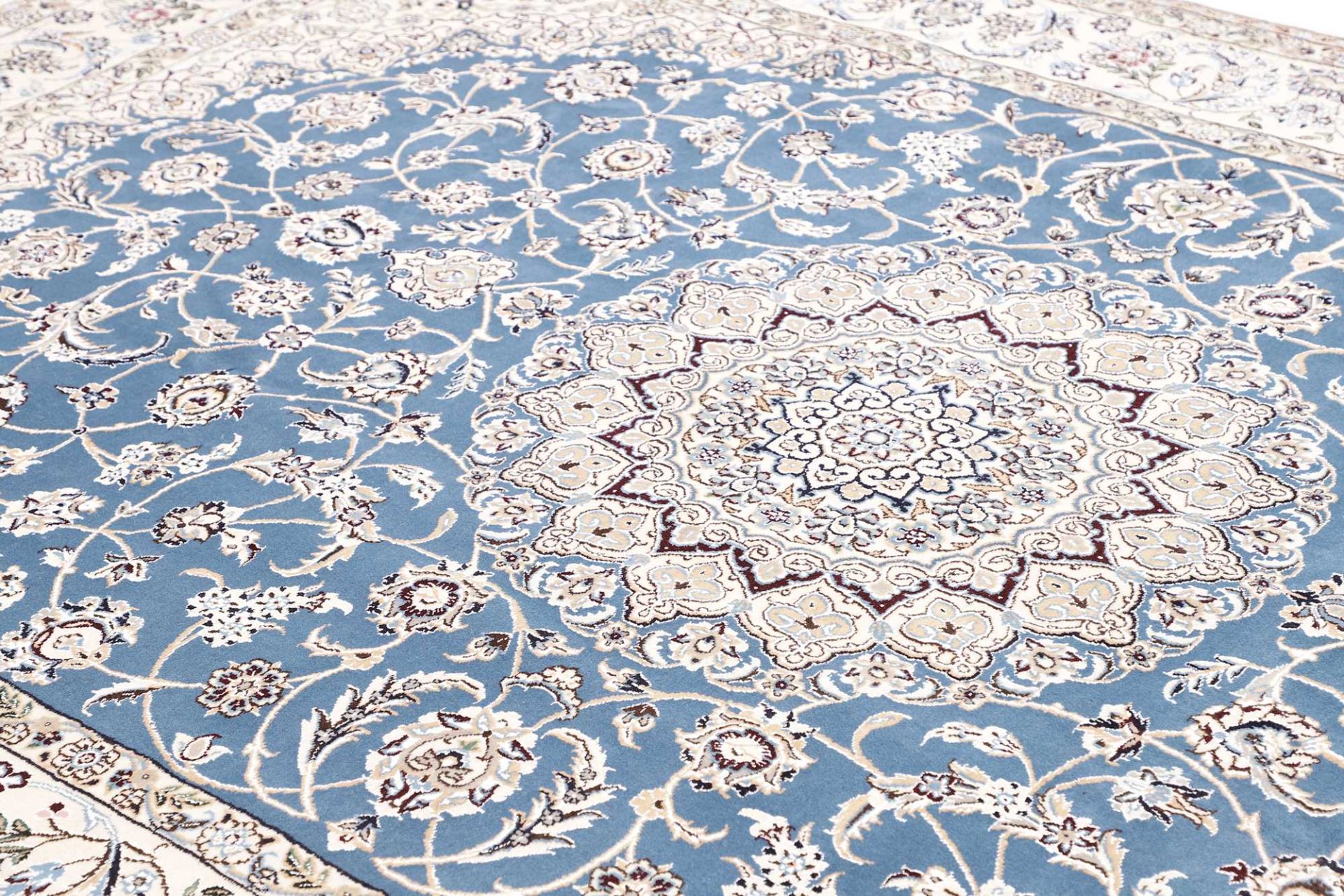 Nain Perserteppich 208 × 308 cm aus Wolle, handgeknüpft
