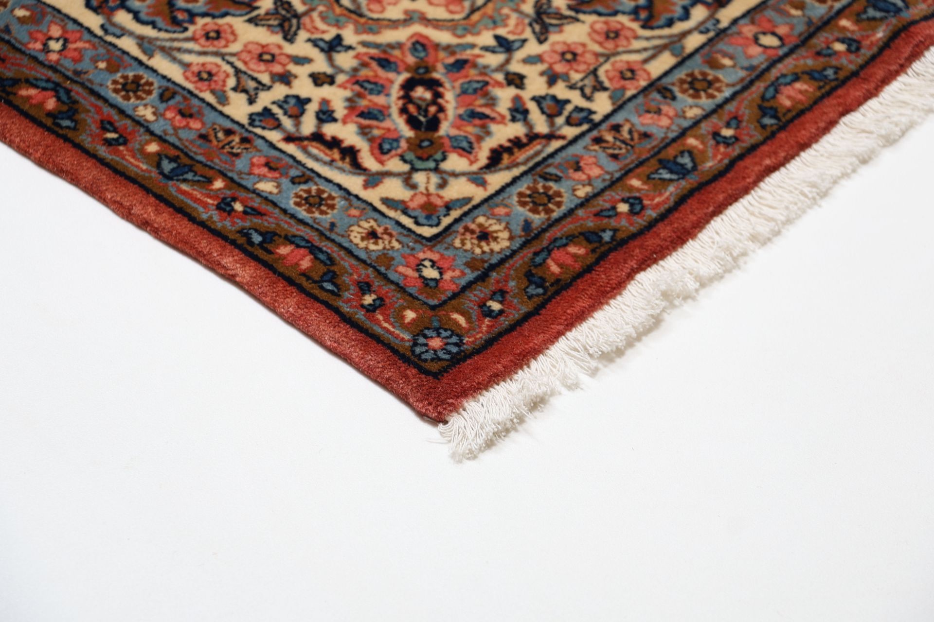 Kerman Perserteppich aus Iran, 197 × 295 cm