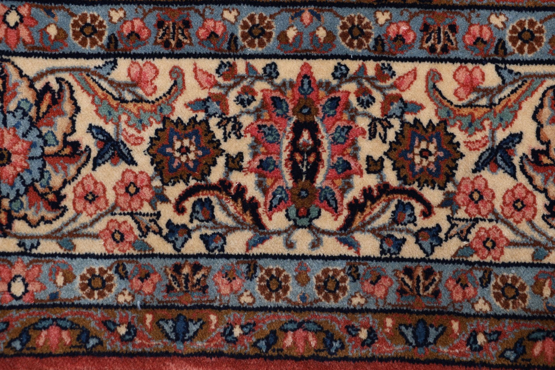 Kerman Perserteppich aus Iran, 197 × 295 cm