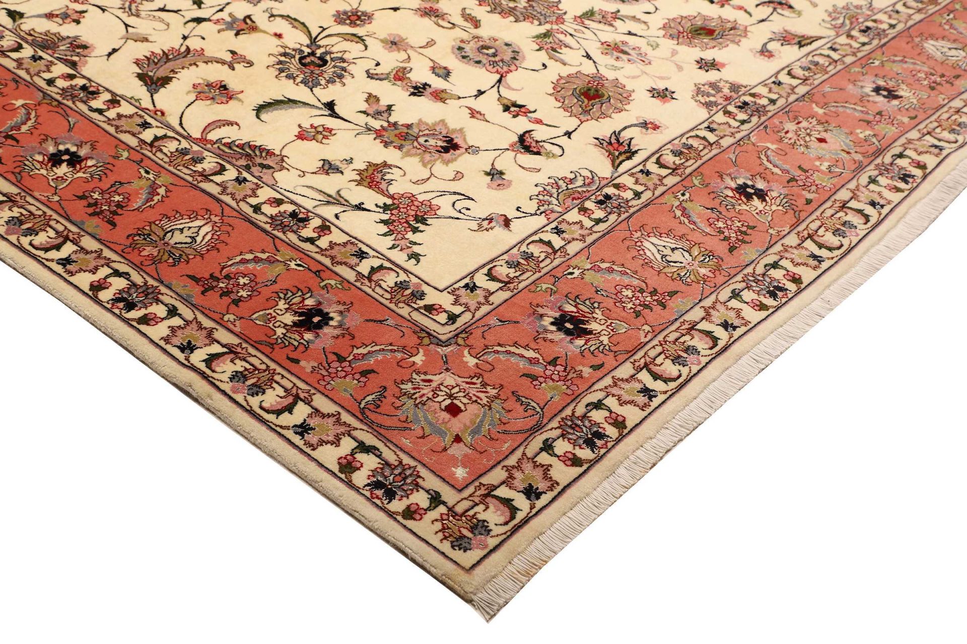 perserteppich-tabriz-203-x-307-cm-schurwolle-handgeknupft-hochwertig-4 Handgeknüpfter Täbriz Perserteppich 203 × 307 cm