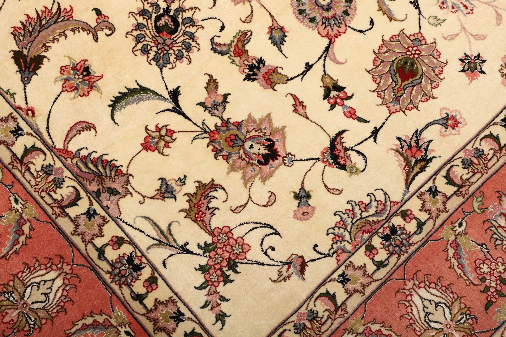 perserteppich-tabriz-203-x-307-cm-schurwolle-handgeknupft-hochwertig-5 Handgeknüpfter Täbriz Perserteppich 203 × 307 cm