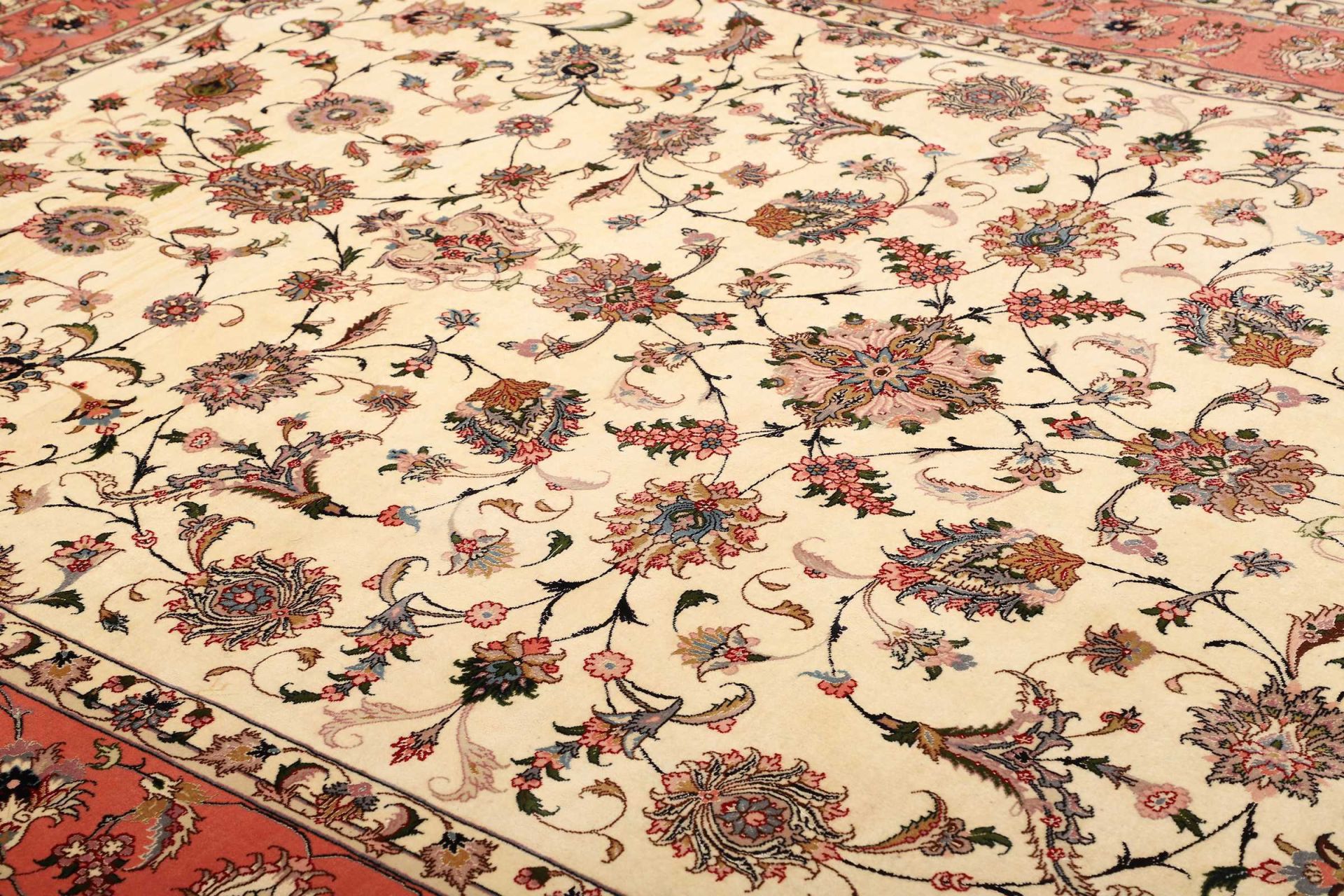 perserteppich-tabriz-203-x-307-cm-schurwolle-handgeknupft-hochwertig-6 Handgeknüpfter Täbriz Perserteppich 203 × 307 cm