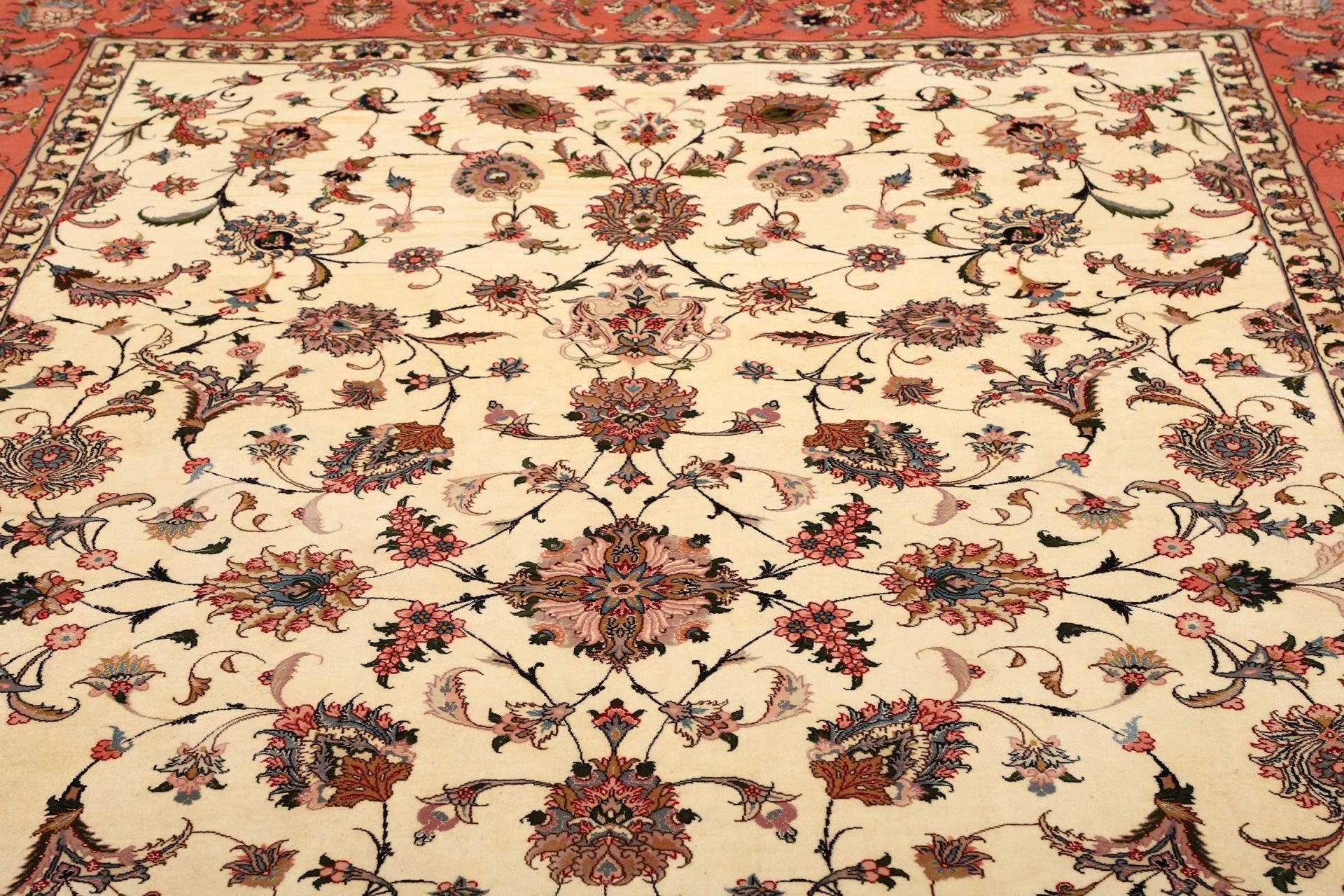 perserteppich-tabriz-203-x-307-cm-schurwolle-handgeknupft-hochwertig-7 Handgeknüpfter Täbriz Perserteppich 203 × 307 cm