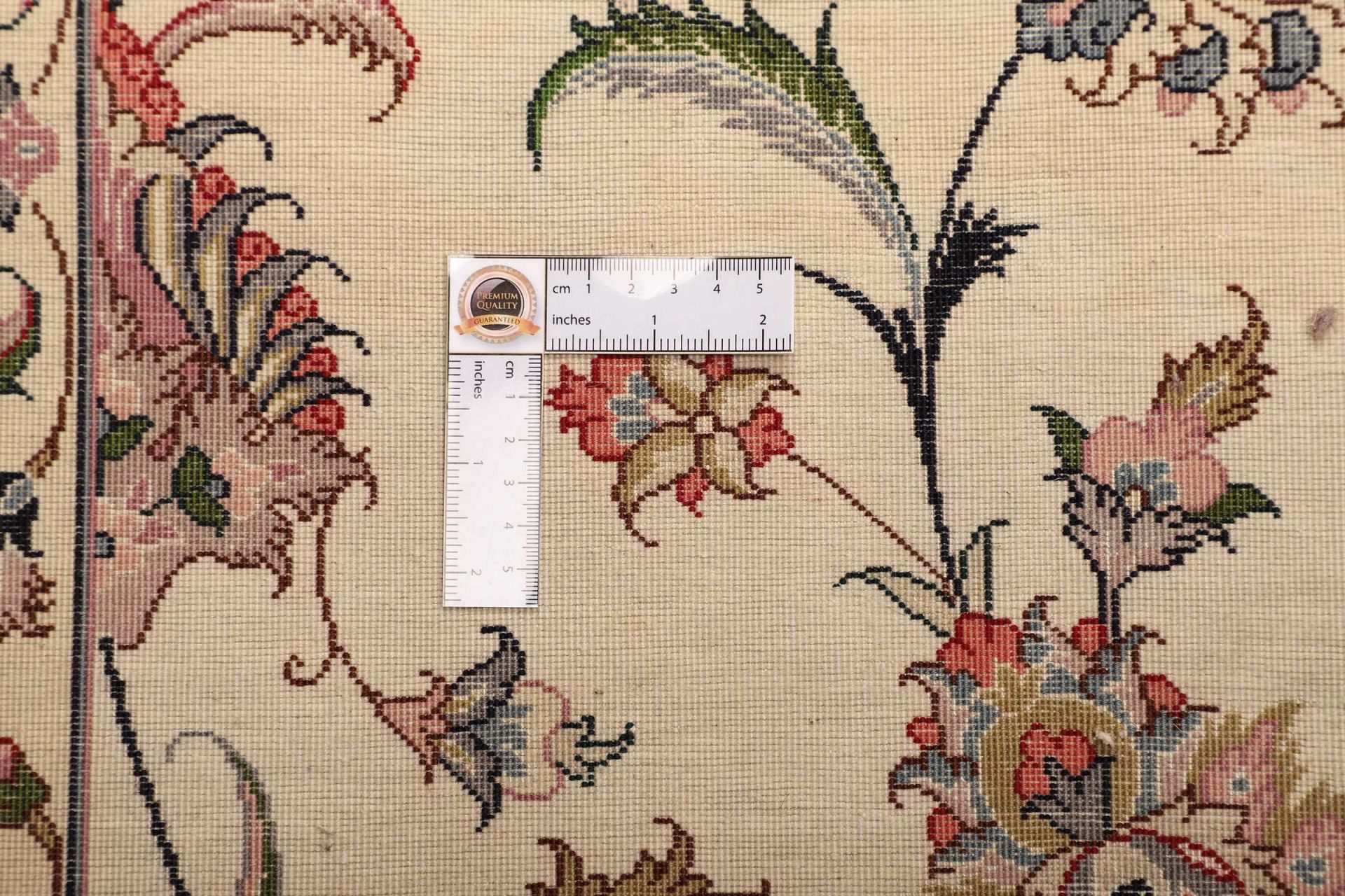 perserteppich-tabriz-203-x-307-cm-schurwolle-handgeknupft-hochwertig-10 Handgeknüpfter Täbriz Perserteppich 203 × 307 cm