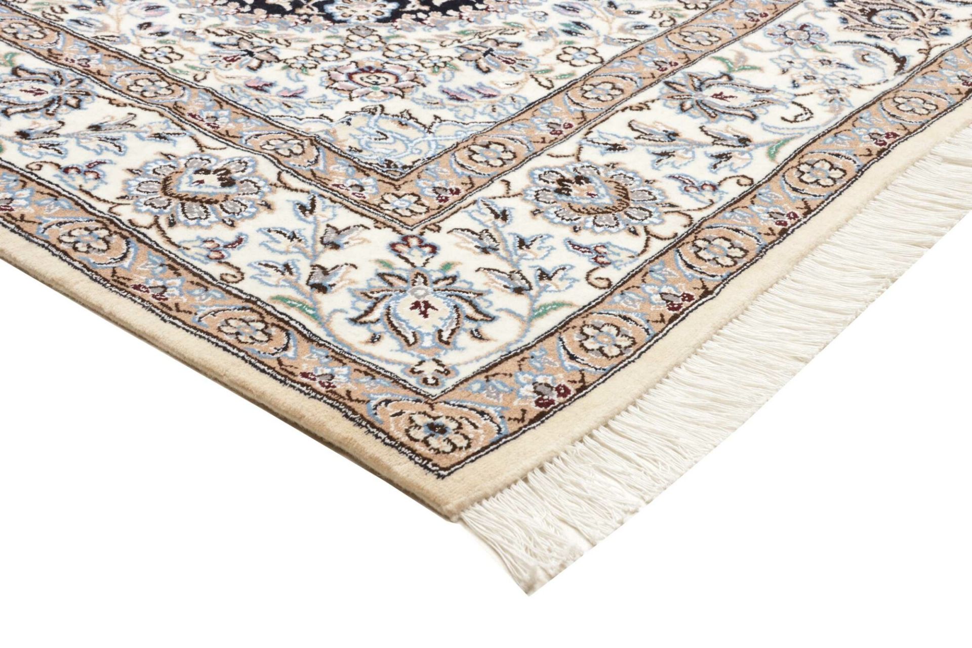 perserteppich-nain-161-x-260-cm-schurwolle-handgeknupft-exklusiv-4 Handgeknüpfter Nain Perserteppich, 161 × 260 cm, Wolle