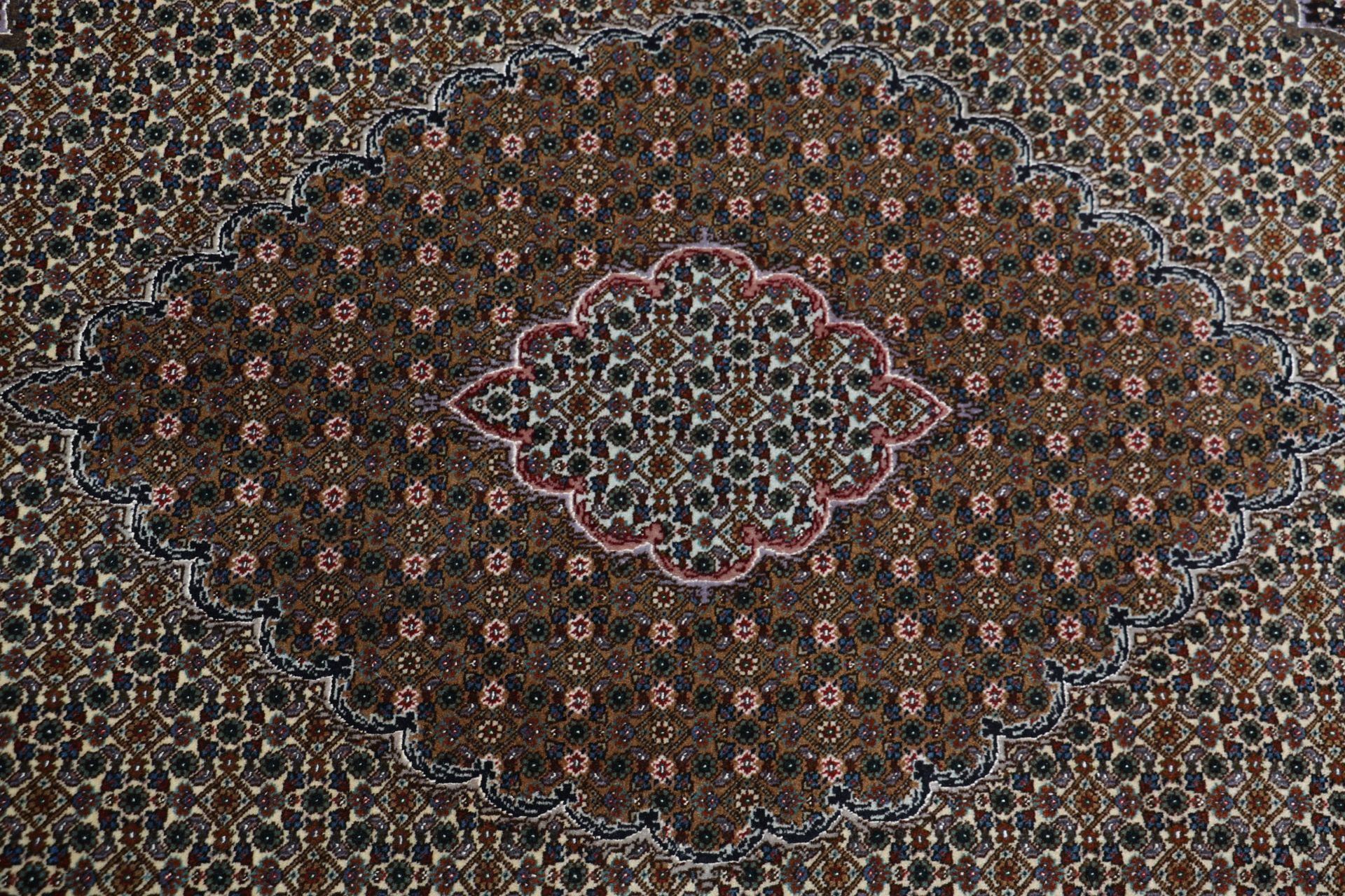 Täbriz Perserteppich aus Iran, 248 × 337 cm