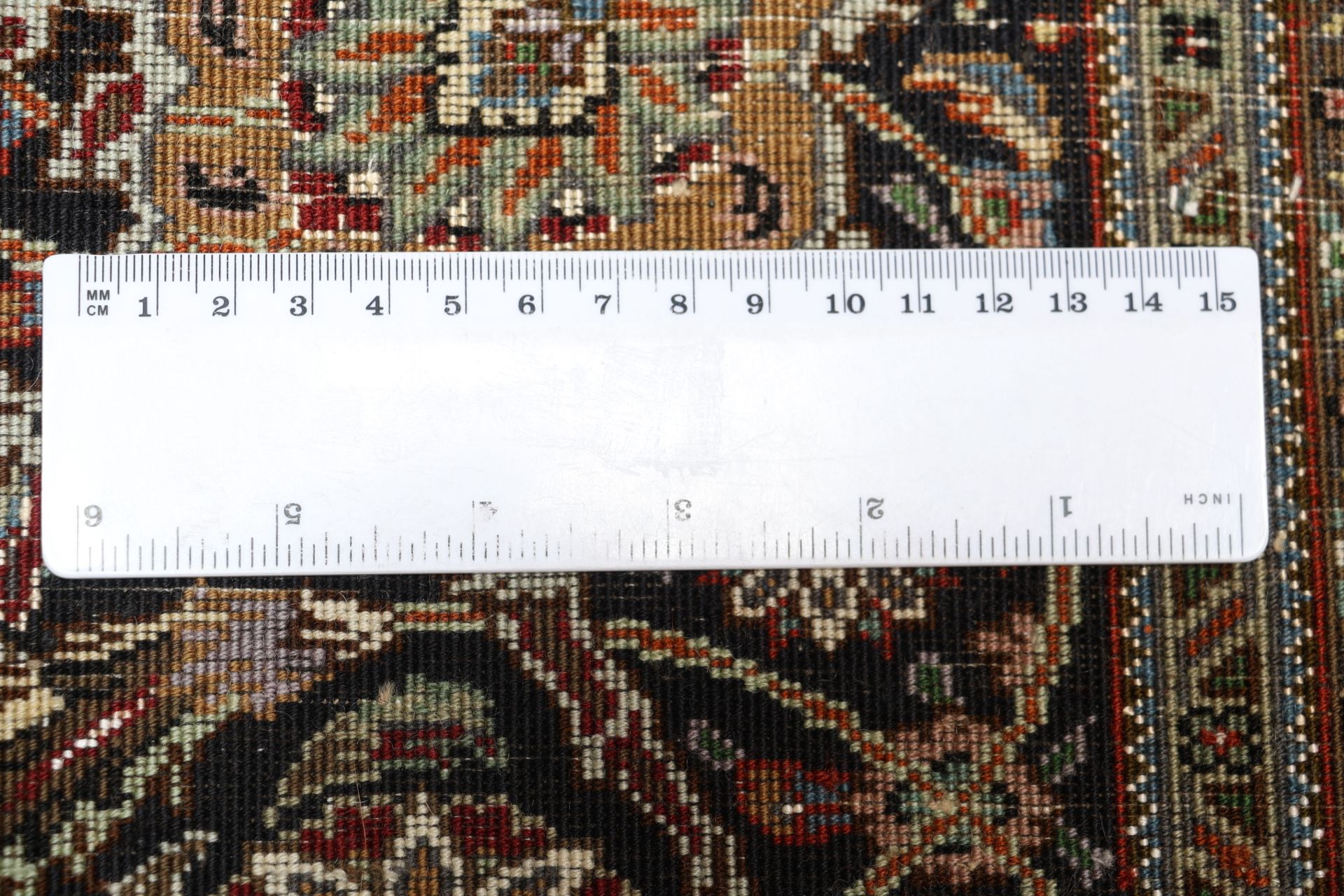 Täbriz Perserteppich aus Iran, 248 × 337 cm