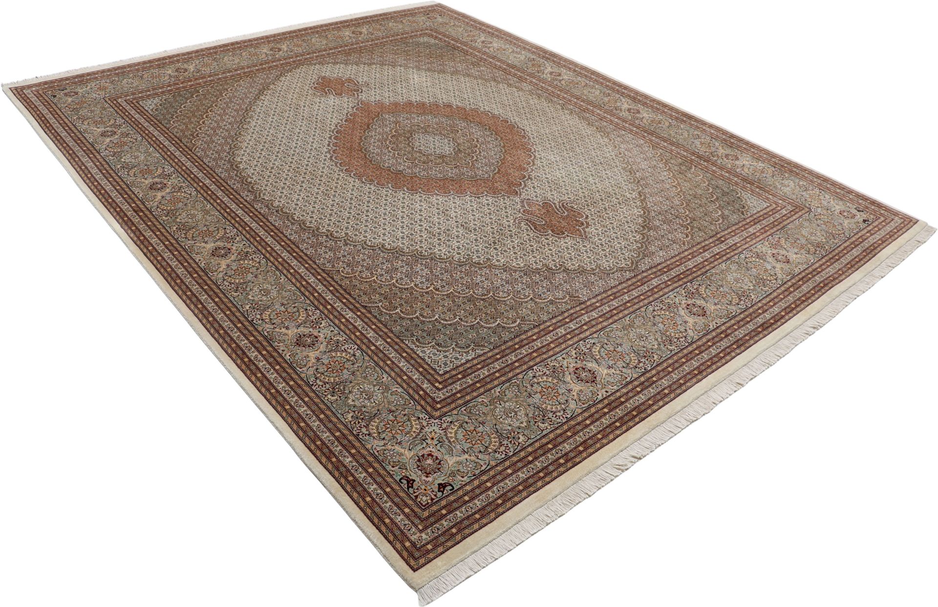 perserteppich-tabriz-255-x-310-cm-schurwolle-seide-handgeknupft-3 Handgeknüpfter Täbriz Perserteppich, 255 × 310 cm, Wolle & Seide