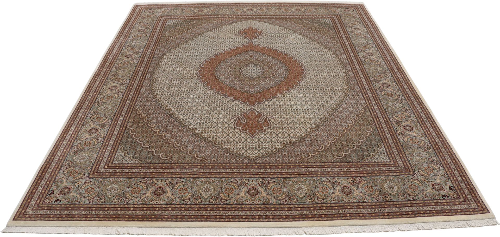 perserteppich-tabriz-255-x-310-cm-schurwolle-seide-handgeknupft-4 Handgeknüpfter Täbriz Perserteppich, 255 × 310 cm, Wolle & Seide