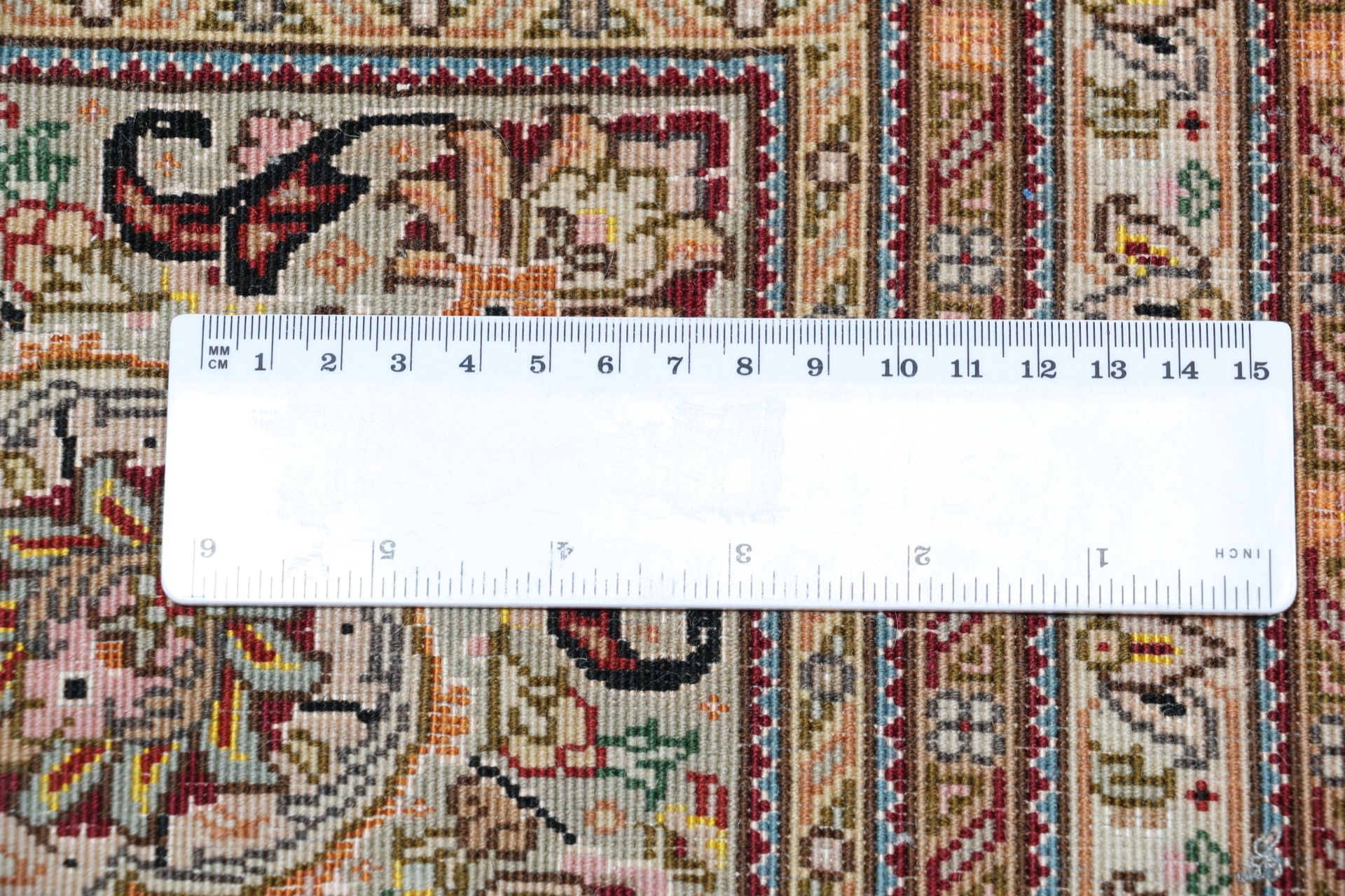 perserteppich-tabriz-255-x-310-cm-schurwolle-seide-handgeknupft-10 Handgeknüpfter Täbriz Perserteppich, 255 × 310 cm, Wolle & Seide