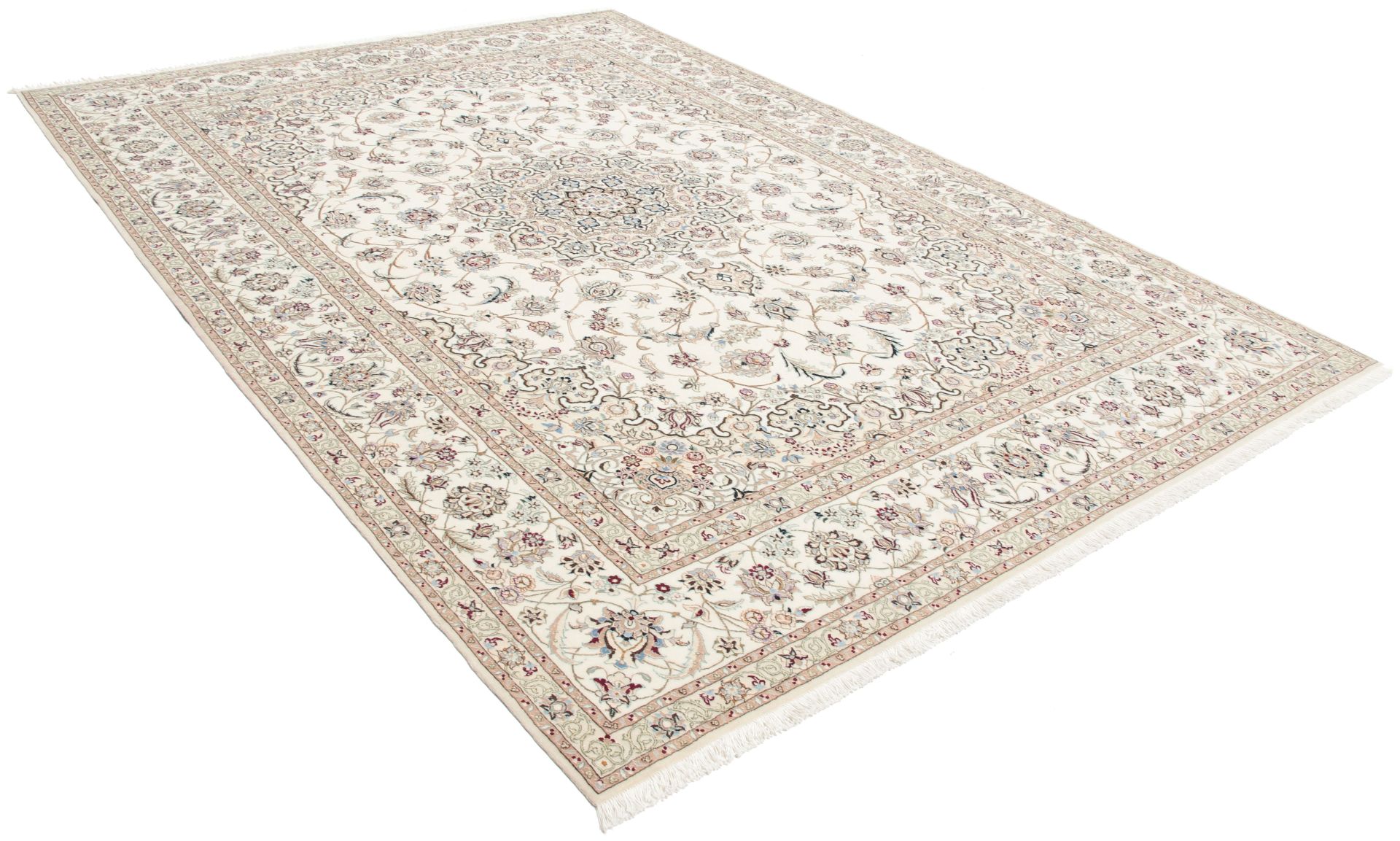 Nain Perserteppich aus Iran, 174 × 247 cm