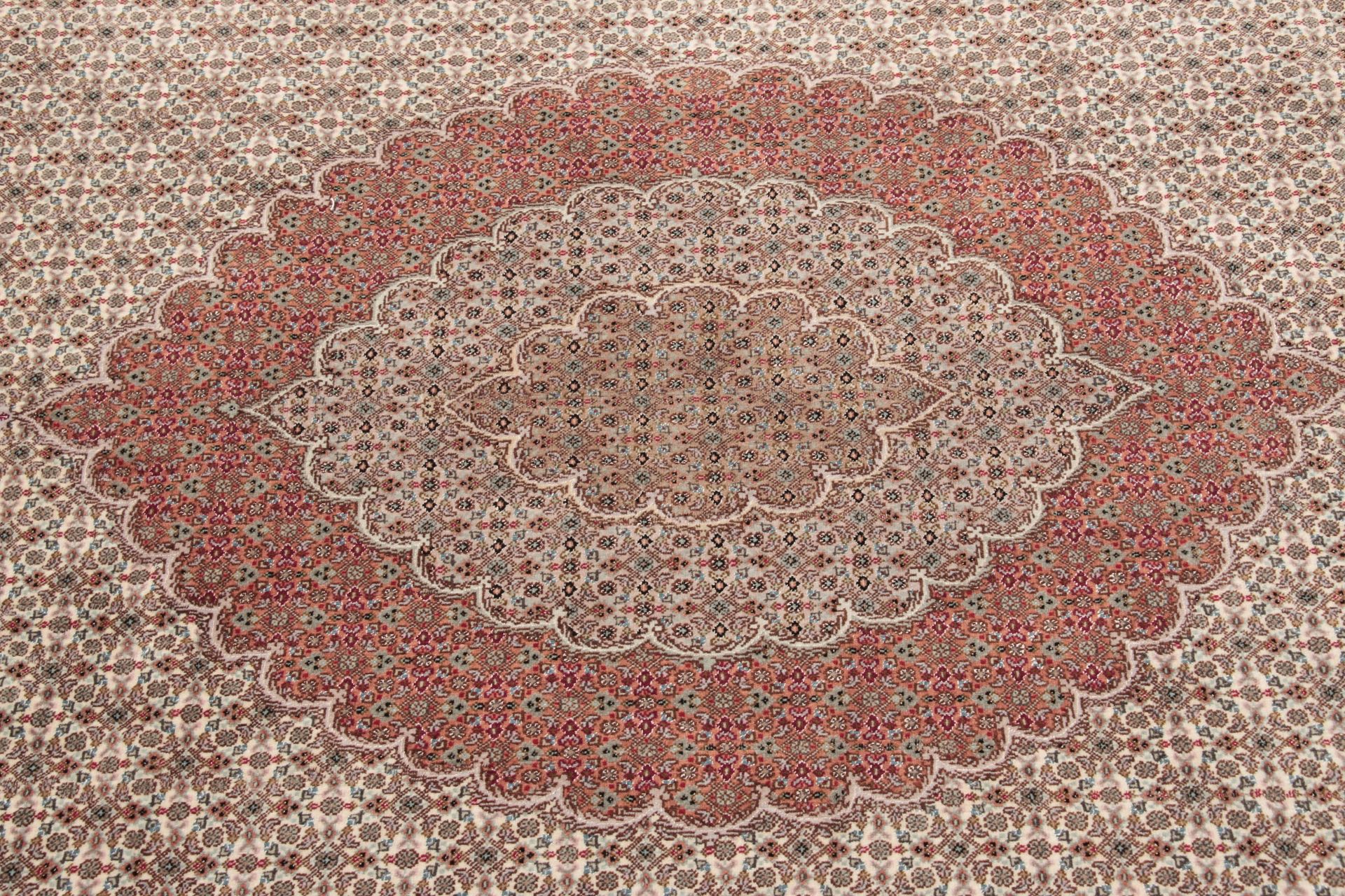 perserteppich-tabriz-205-x-303-cm-schurwolle-seide-handgeknupft-2 Handgeknüpfter Täbriz Perserteppich 205 × 303 cm