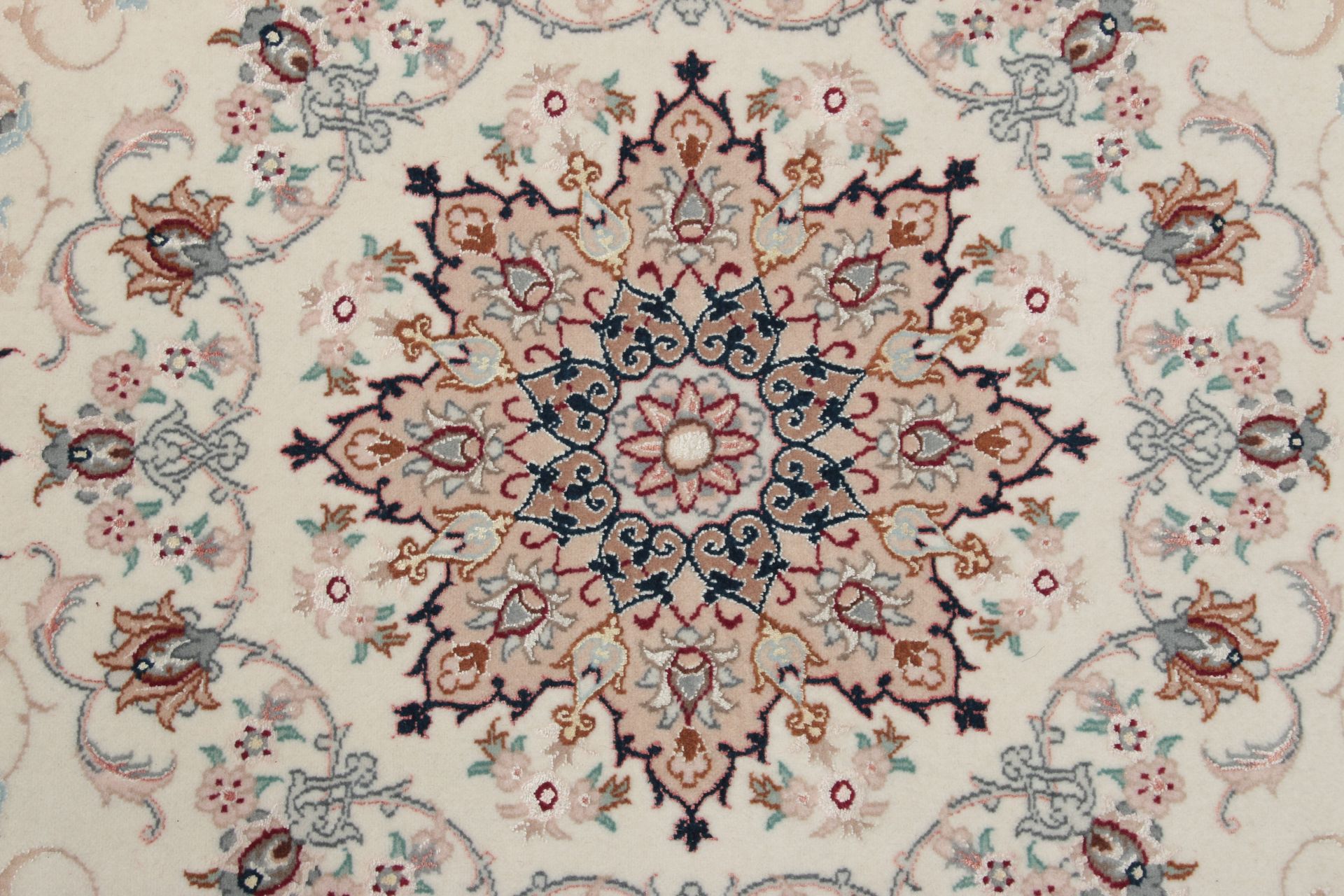 Handgeknüpfter Isfahan Perserteppich 85 × 395 cm
