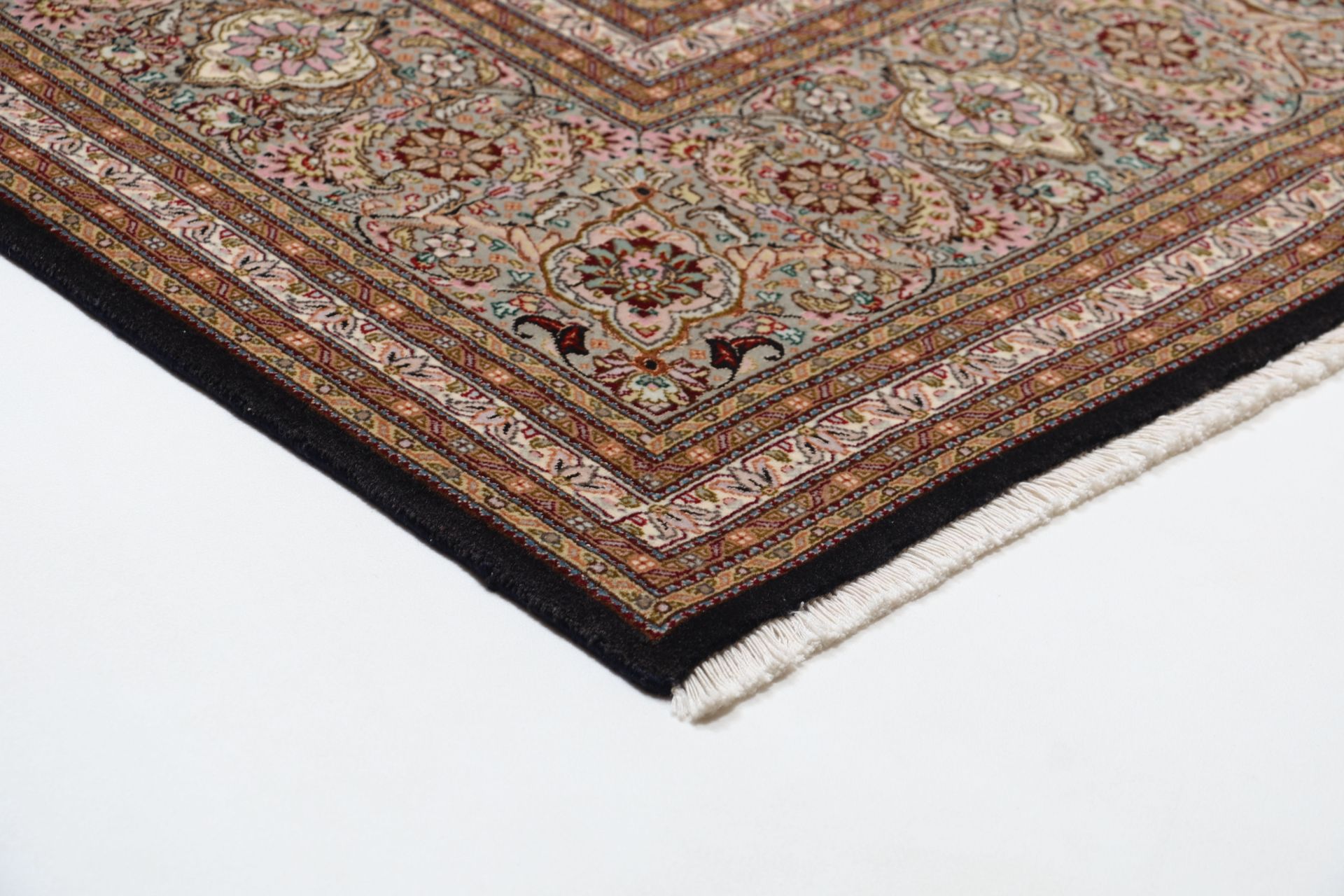 Täbriz Perserteppich aus Iran, 253 × 348 cm