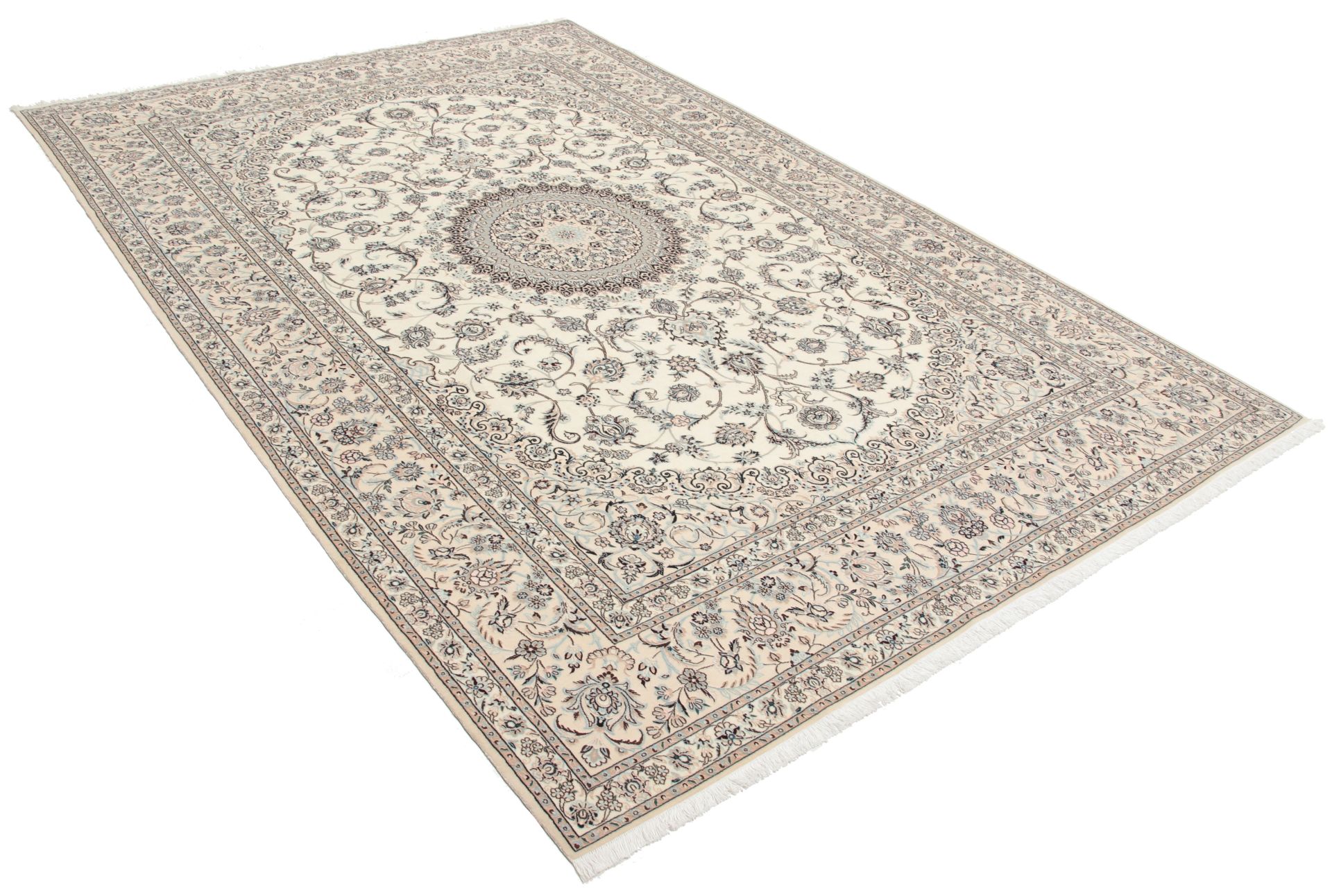 Nain Perserteppich aus Iran, 208 × 312 cm
