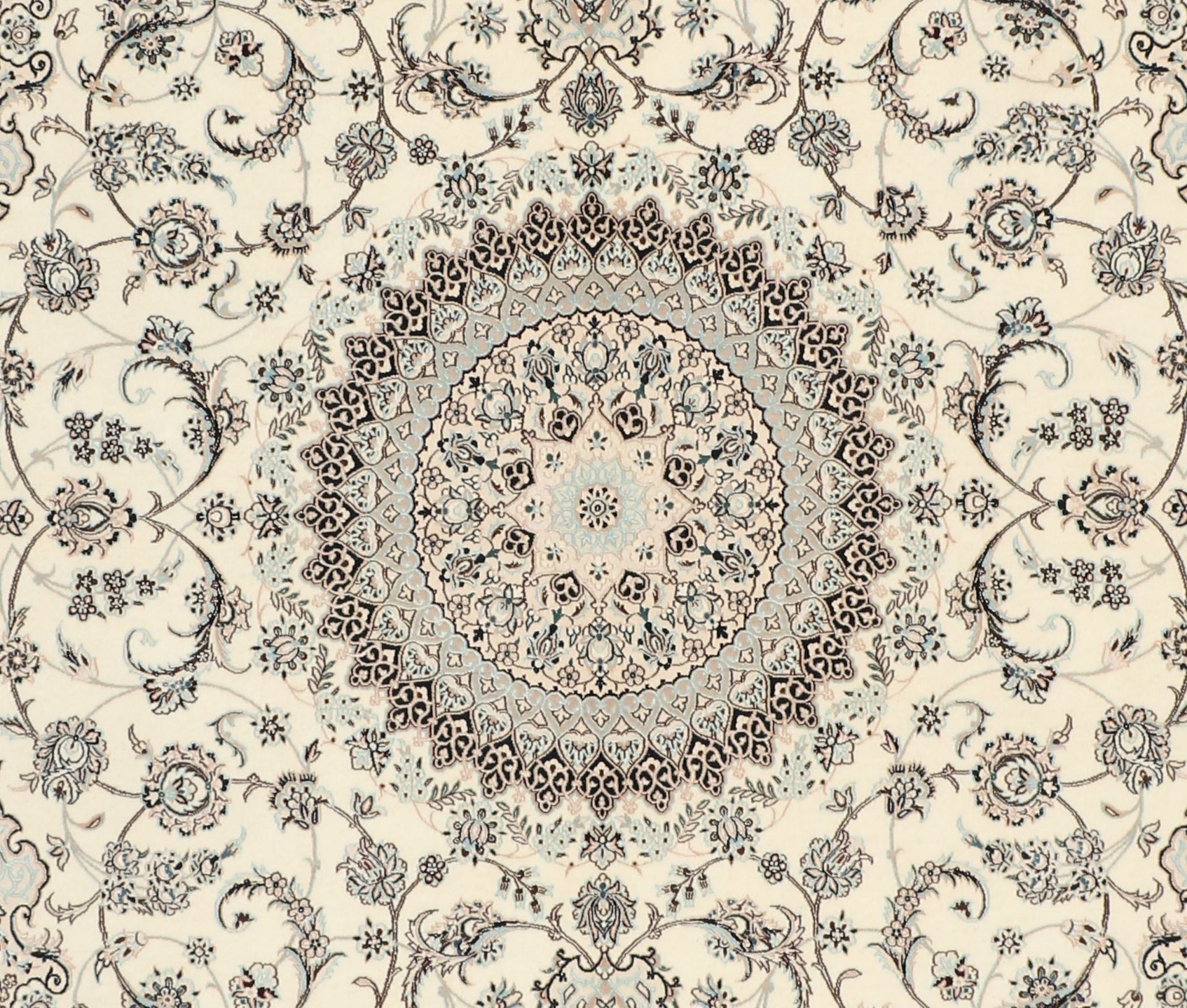 Nain Perserteppich aus Iran, 208 × 312 cm