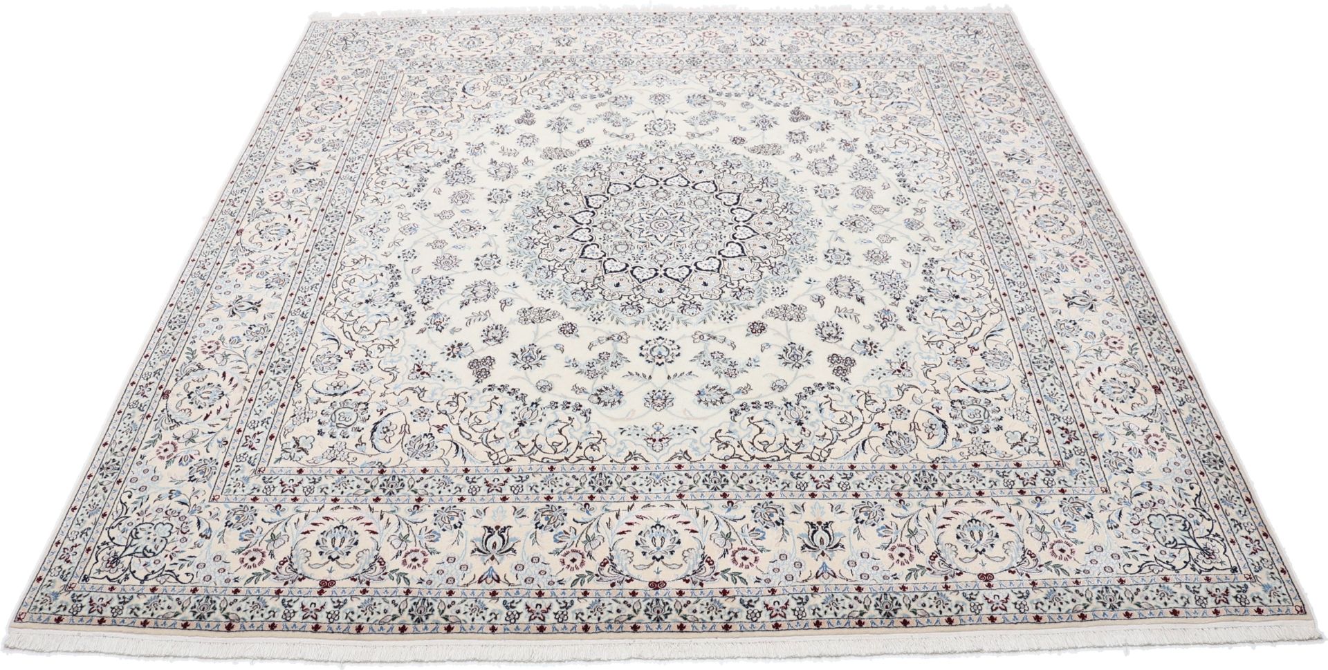 Handgeknüpfter Nain Perserteppich 205 × 208 cm