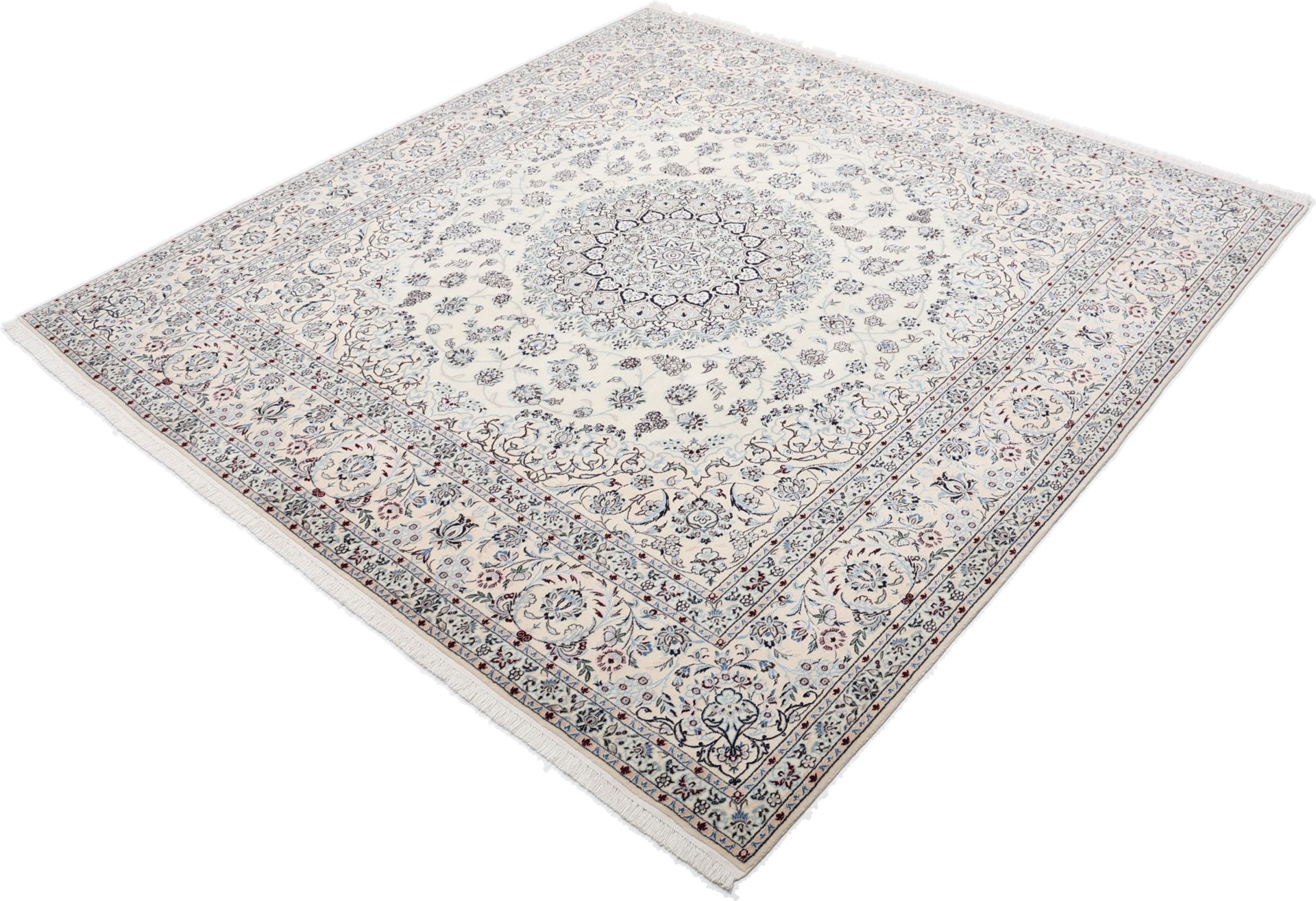 Handgeknüpfter Nain Perserteppich 205 × 208 cm