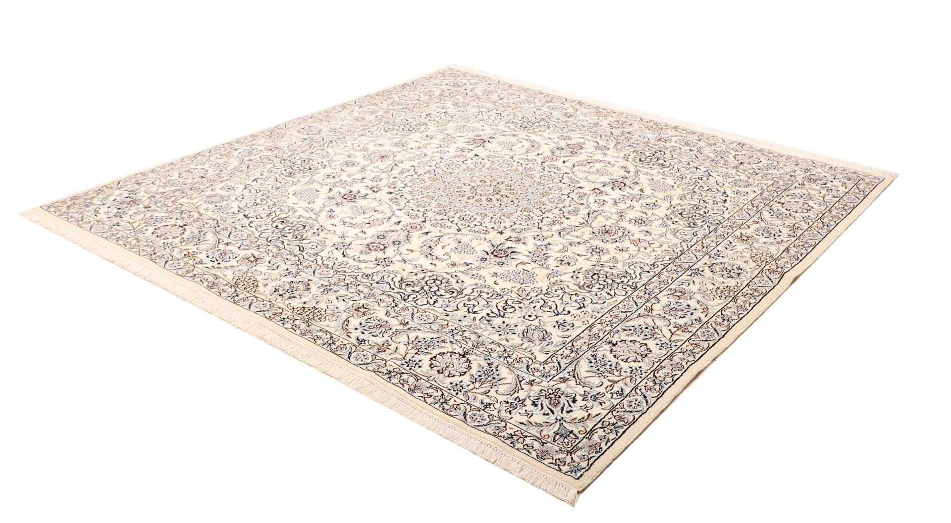 perserteppich-nain-216-x-209-cm-schurwolle-handgeknupft-exklusiv-1 Nain Perserteppich 216 × 209 cm aus Wolle, handgeknüpft