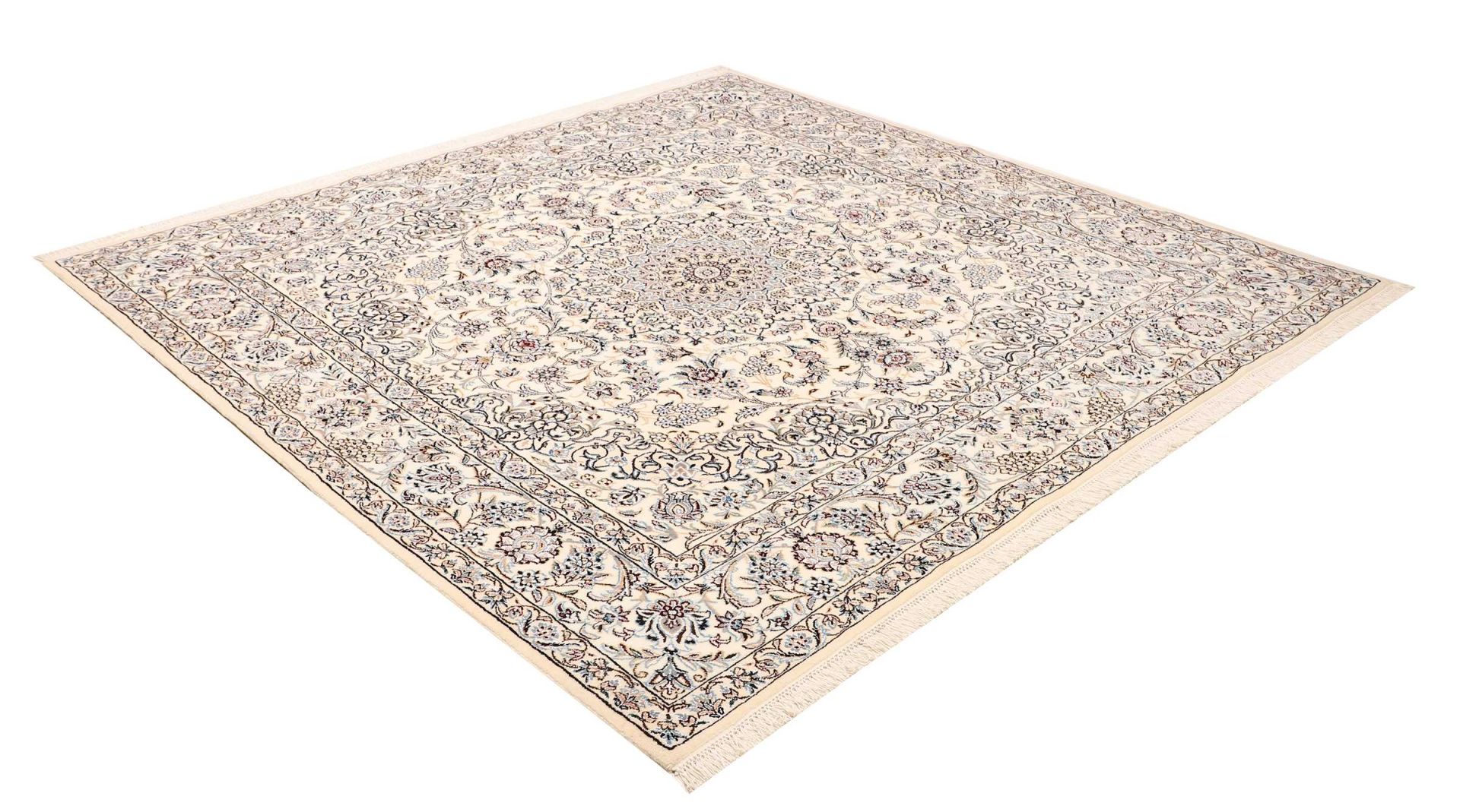 perserteppich-nain-216-x-209-cm-schurwolle-handgeknupft-exklusiv-2 Nain Perserteppich 216 × 209 cm aus Wolle, handgeknüpft