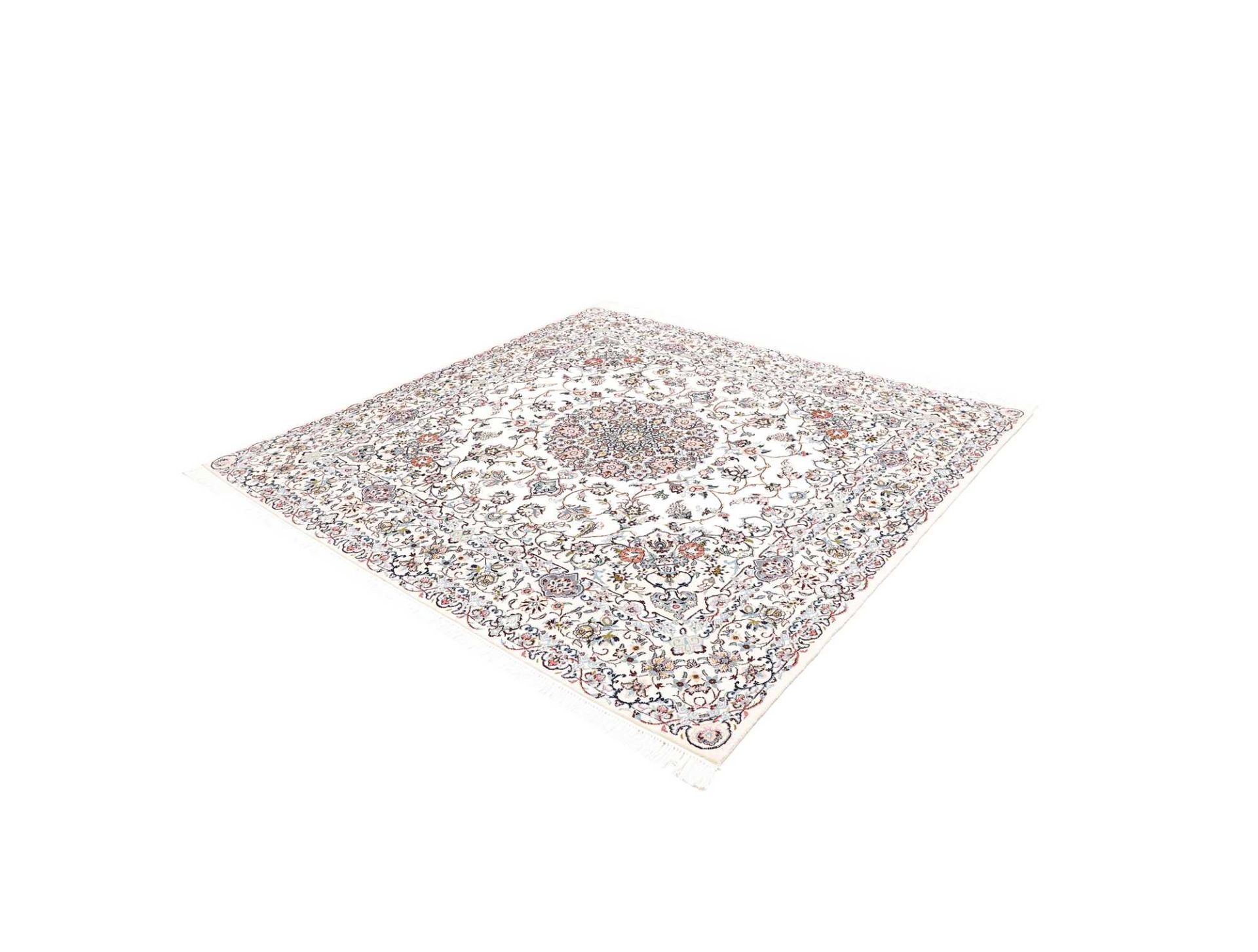 Nain Perserteppich aus Iran, 203 × 199 cm