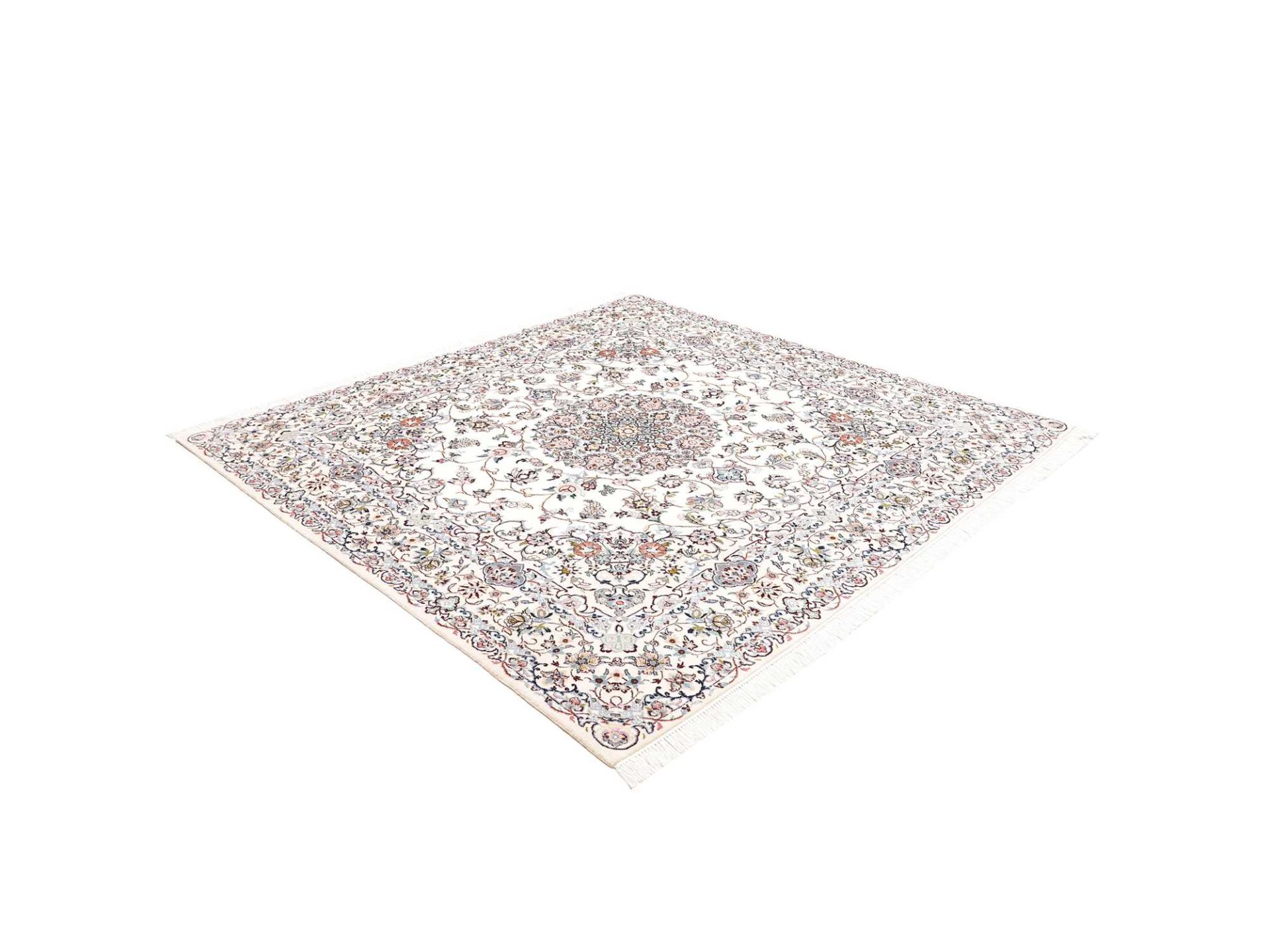 Nain Perserteppich aus Iran, 203 × 199 cm