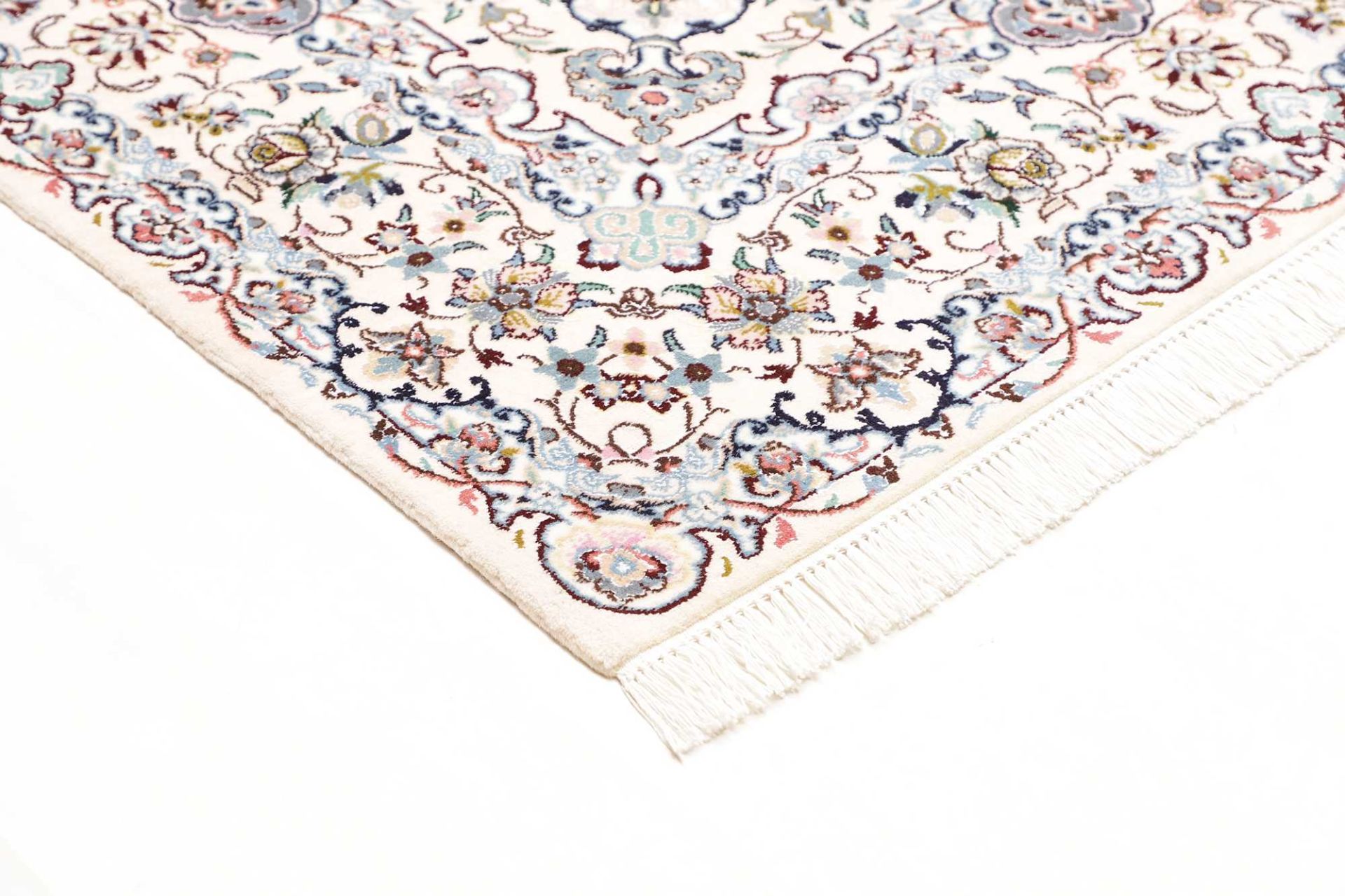 Nain Perserteppich aus Iran, 203 × 199 cm