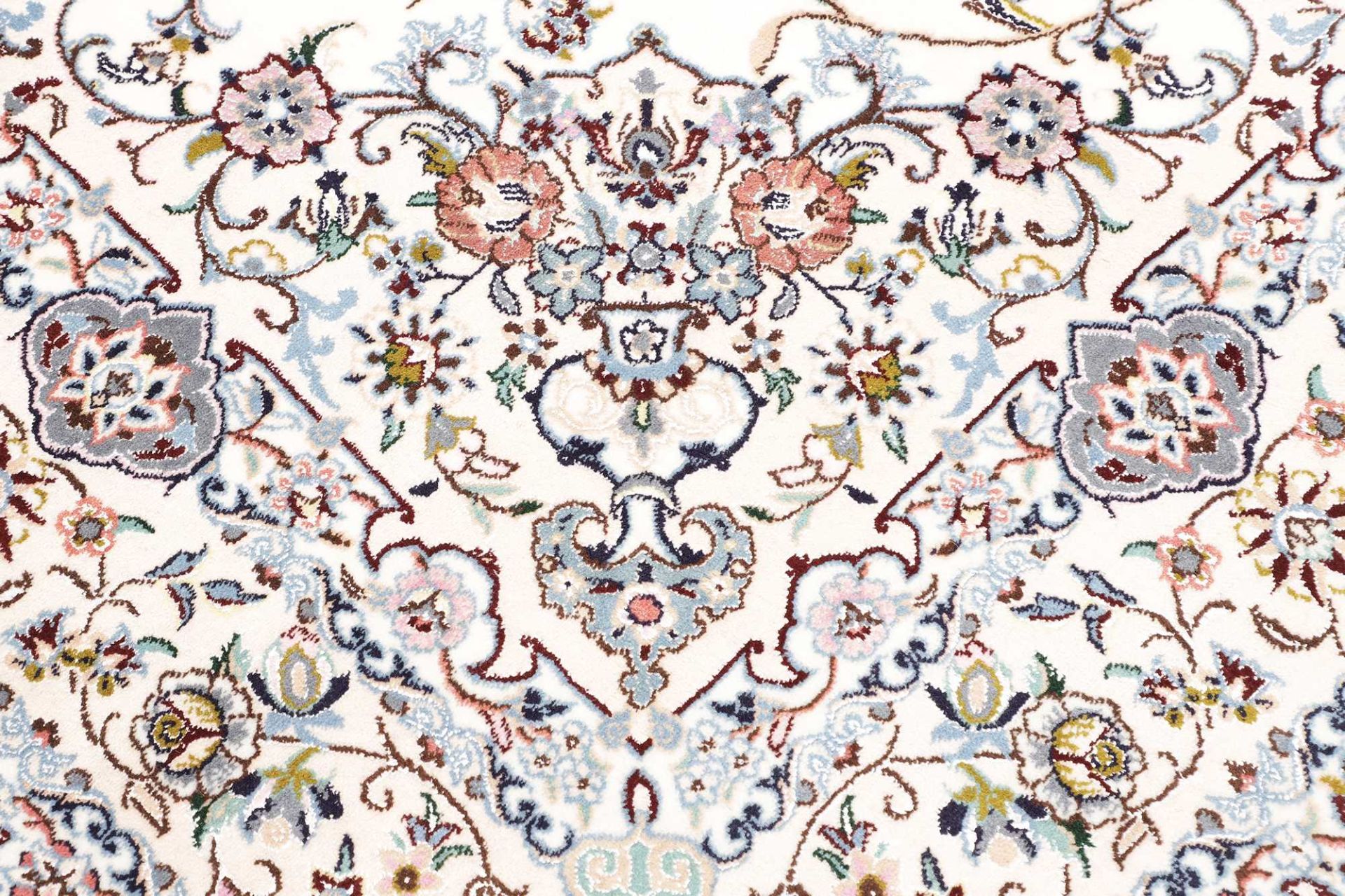 Nain Perserteppich aus Iran, 203 × 199 cm