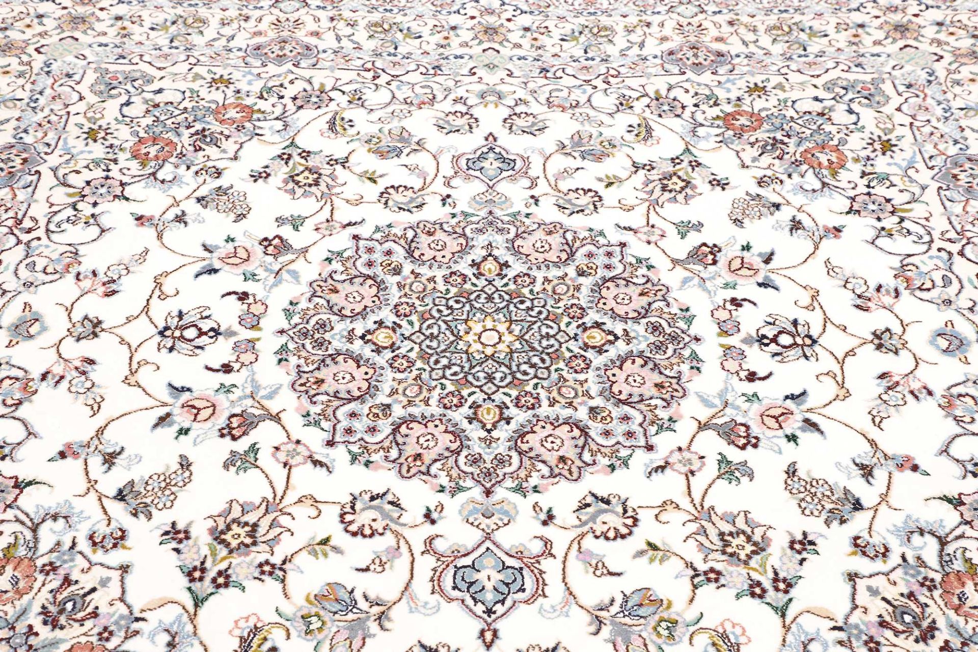 Nain Perserteppich aus Iran, 203 × 199 cm