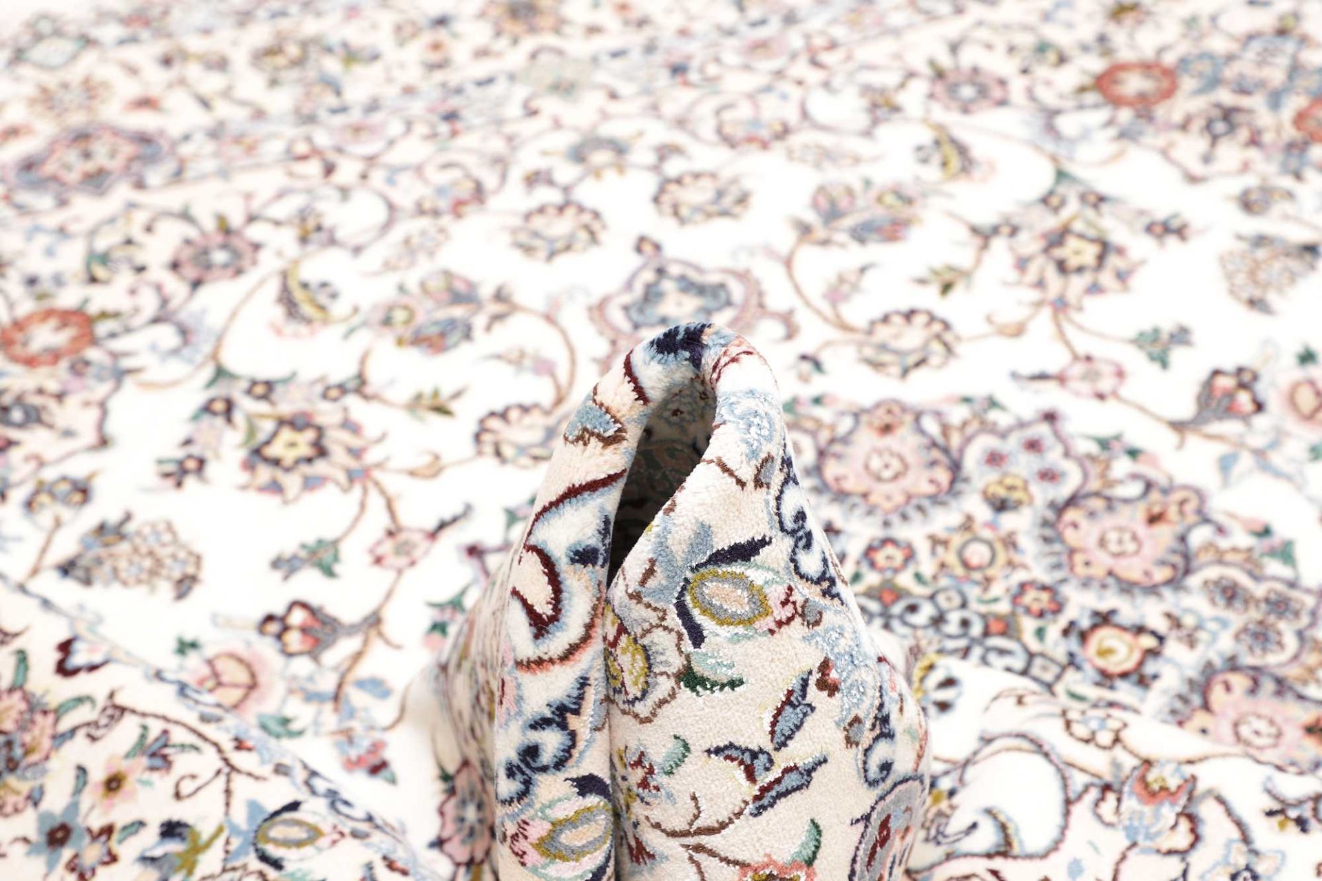 Nain Perserteppich aus Iran, 203 × 199 cm