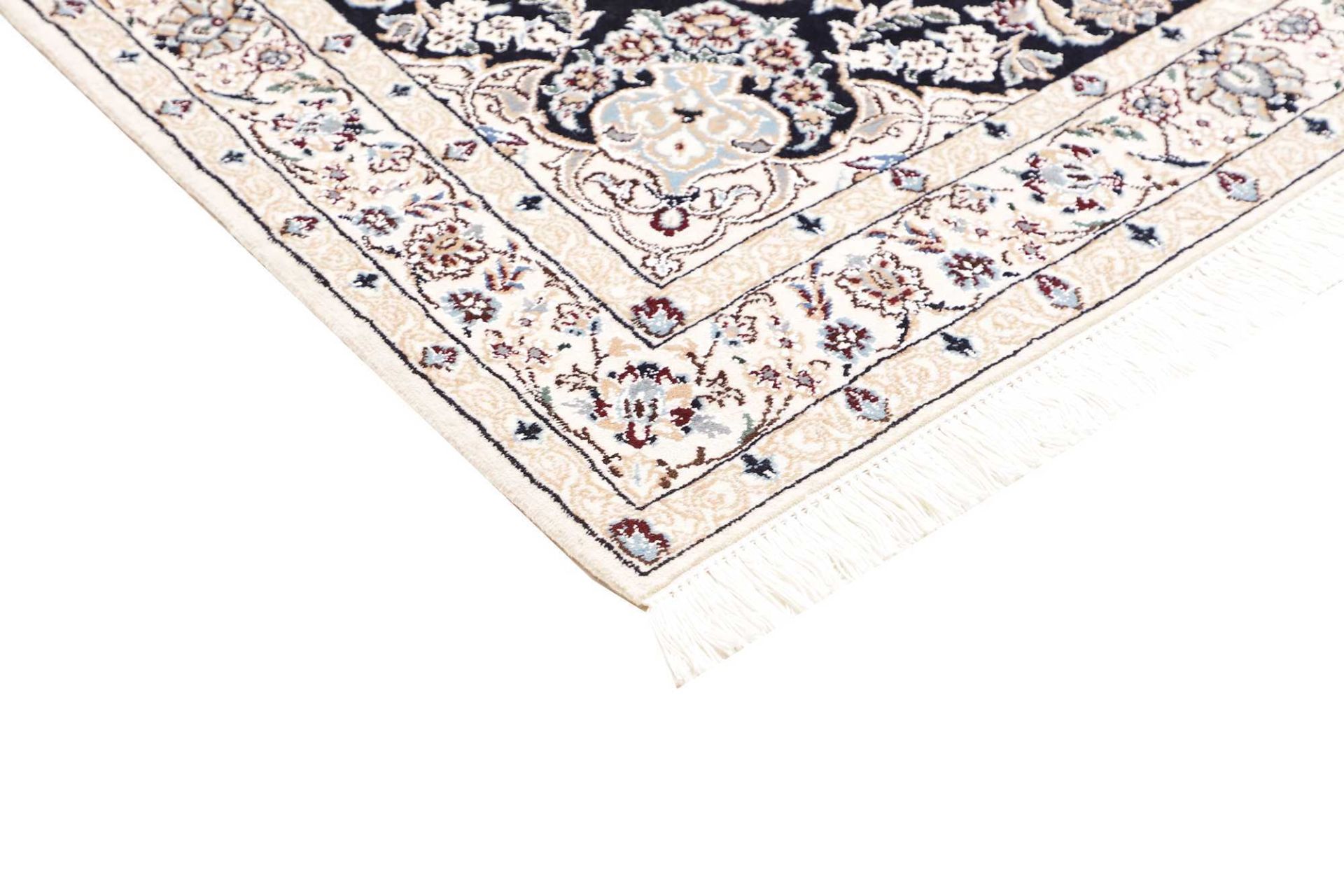 Nain Perserteppich aus Iran, 105 × 146 cm