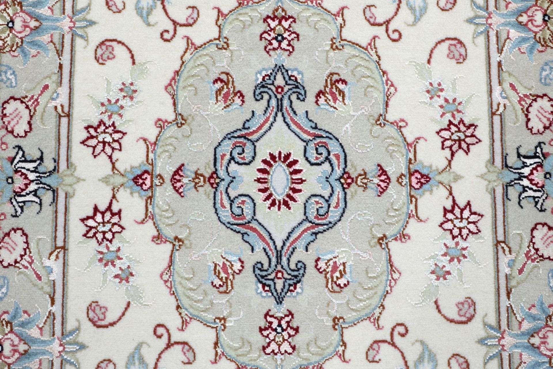 Täbriz Perserteppich aus Iran, 62 × 95 cm