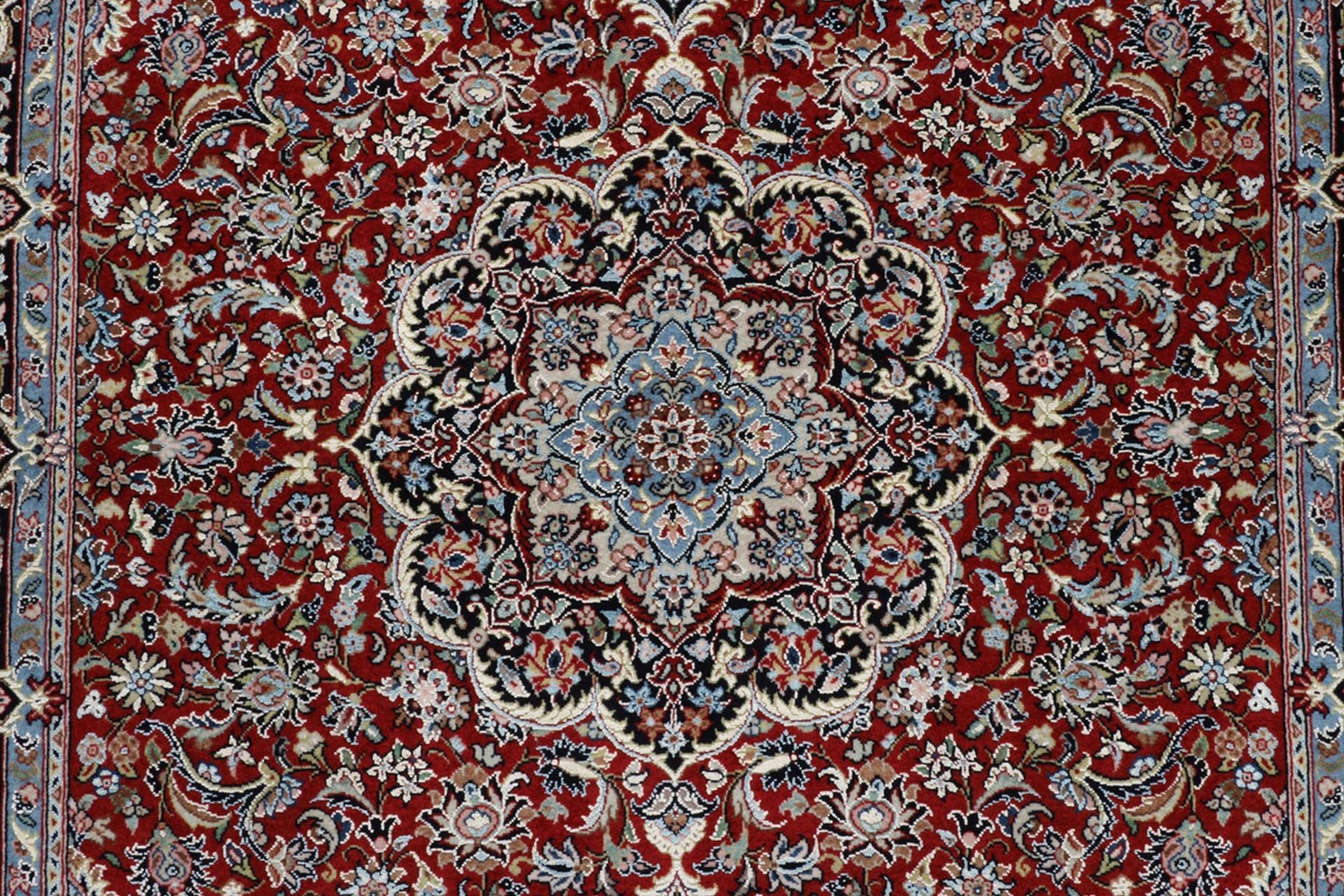 Handgeknüpfter Isfahan Perserteppich 107 × 167 cm
