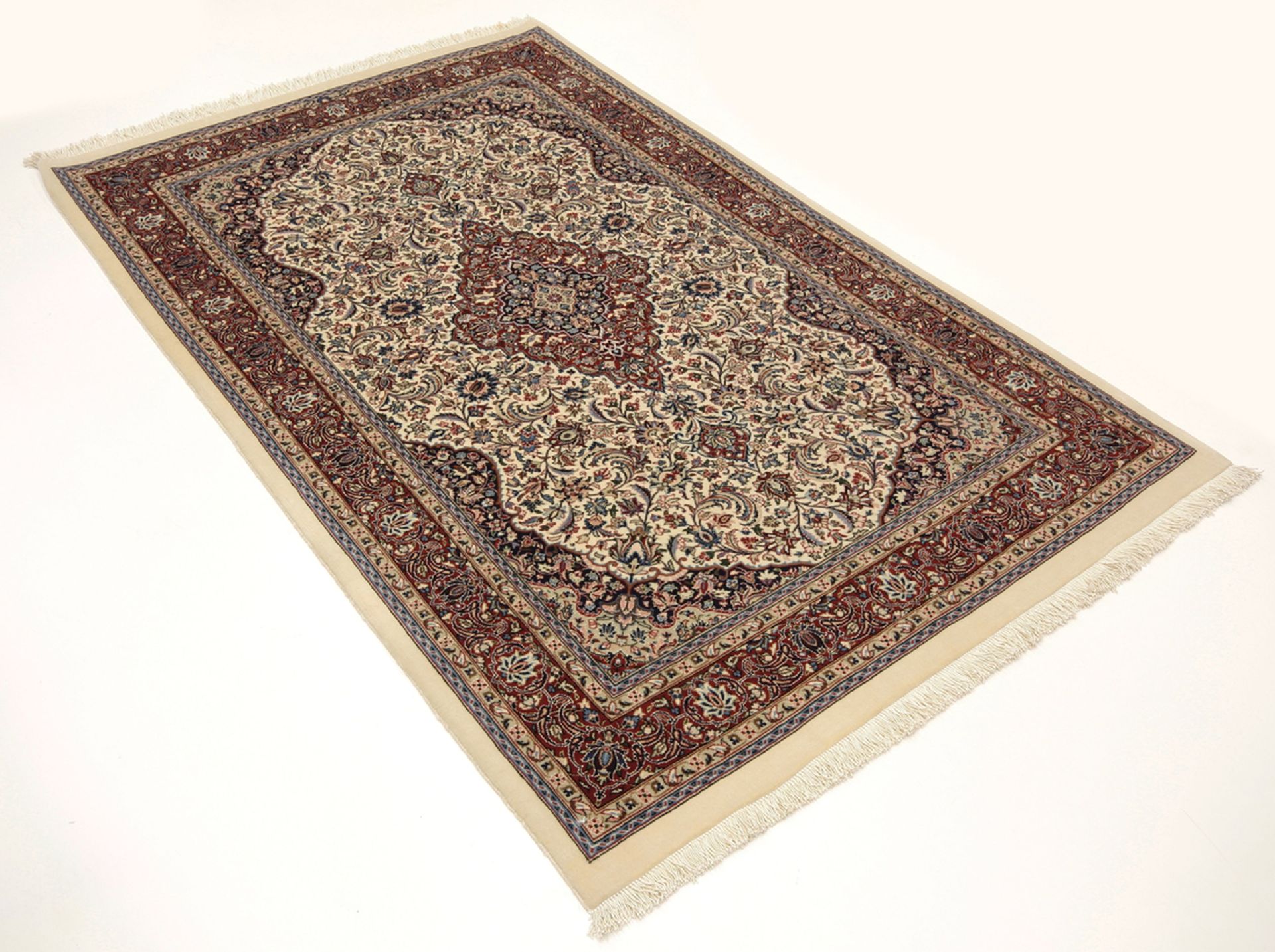 perserteppich-isfahan-100-x-165-cm-schurwolle-seide-handgeknupft-1 Isfahan Perserteppich 100 × 165 cm aus Wolle & Seide, handgeknüpft