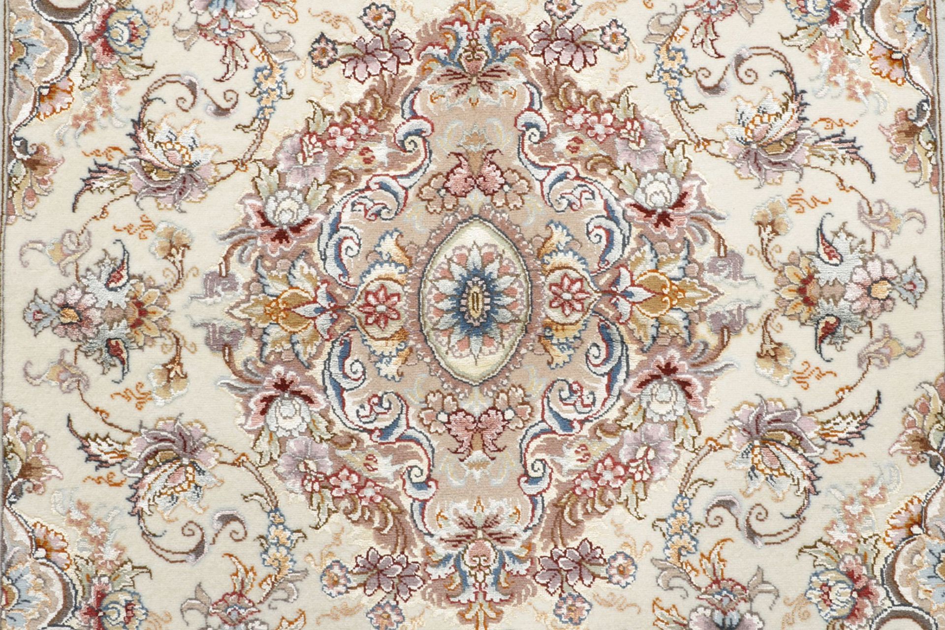 Täbriz Perserteppich aus Iran, 102 × 155 cm