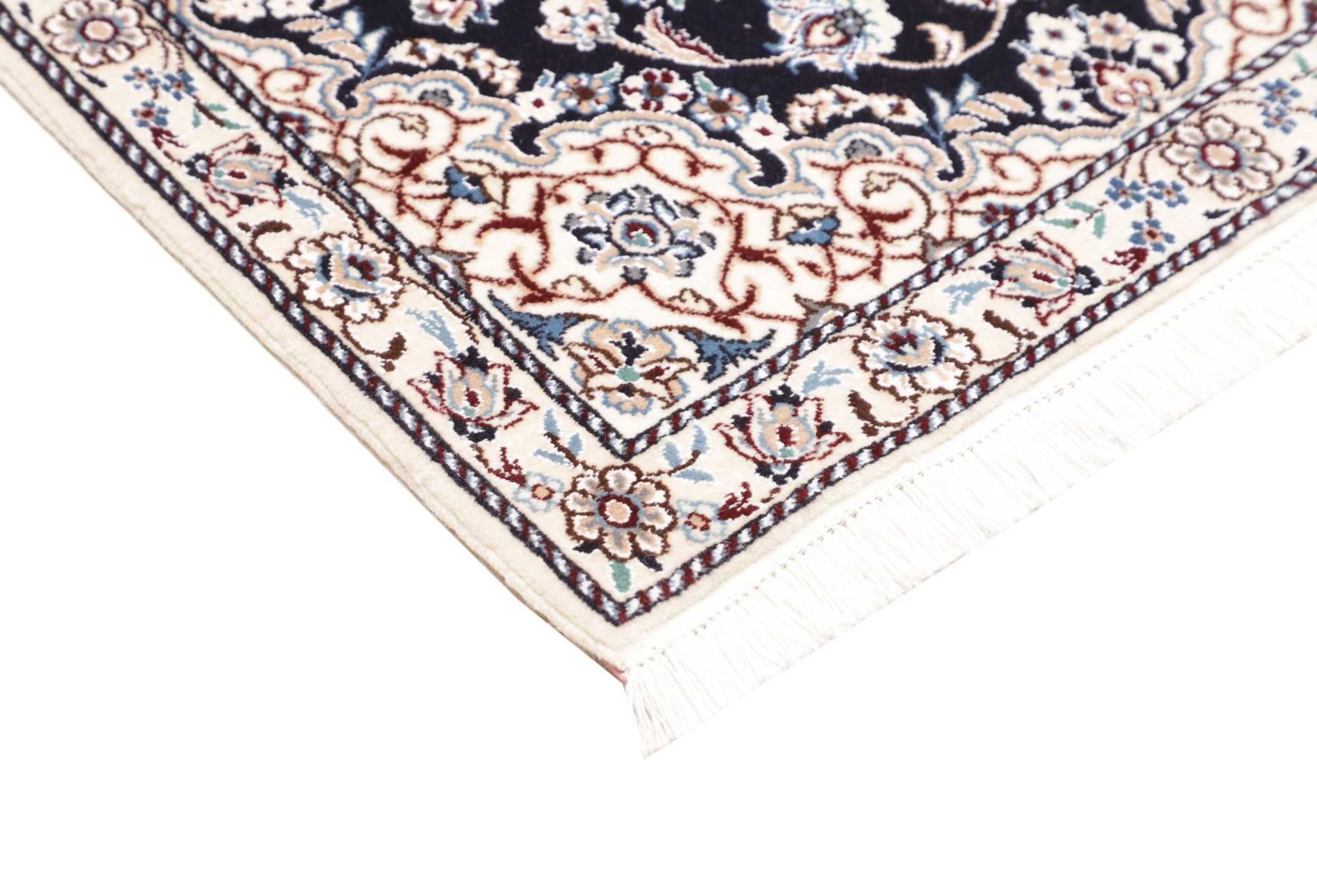 Nain Perserteppich aus Iran, 81 × 116 cm