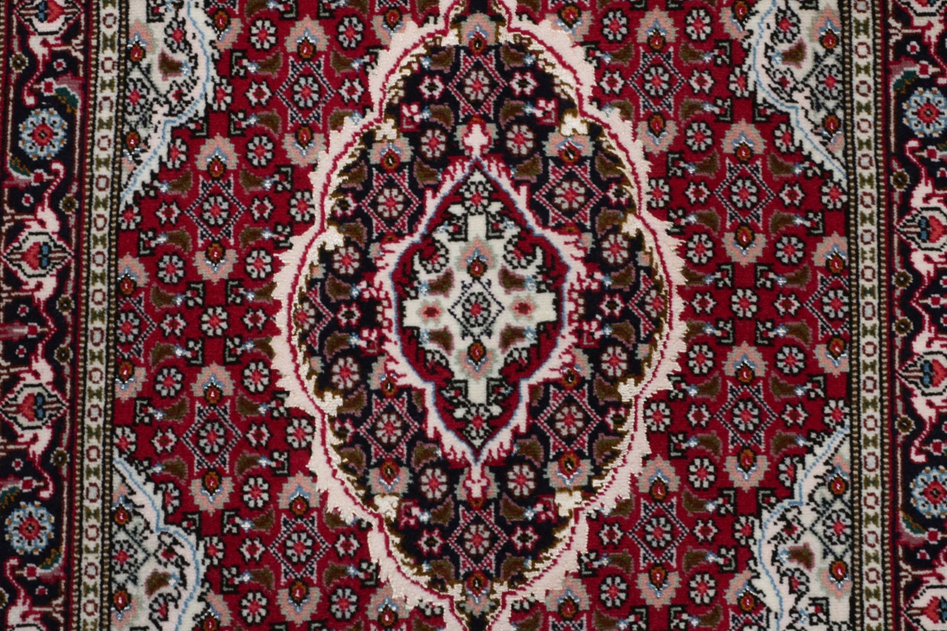 Handgeknüpfter Täbriz Perserteppich 60 × 90 cm