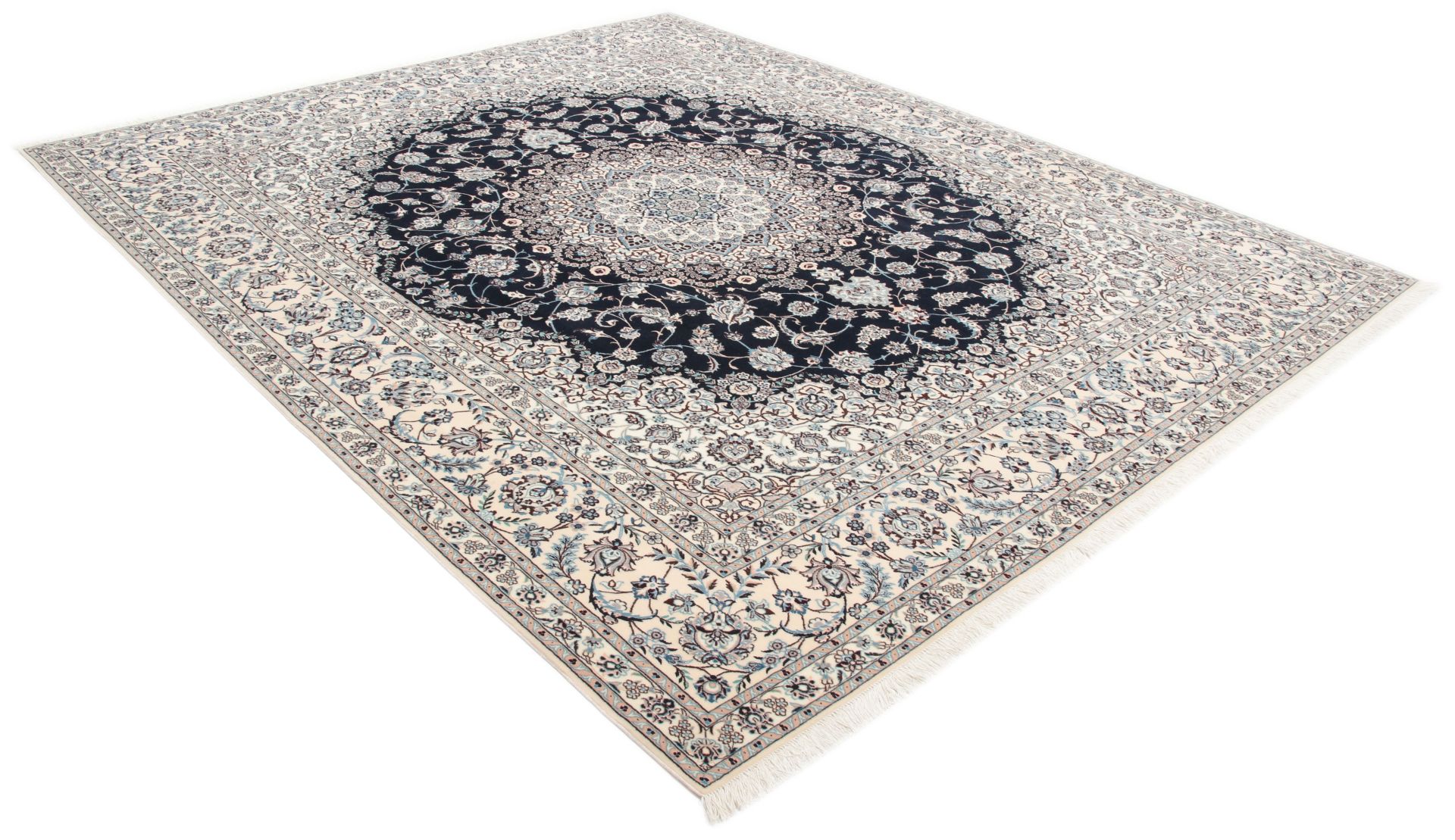 Handgeknüpfter Nain Perserteppich 259 × 309 cm