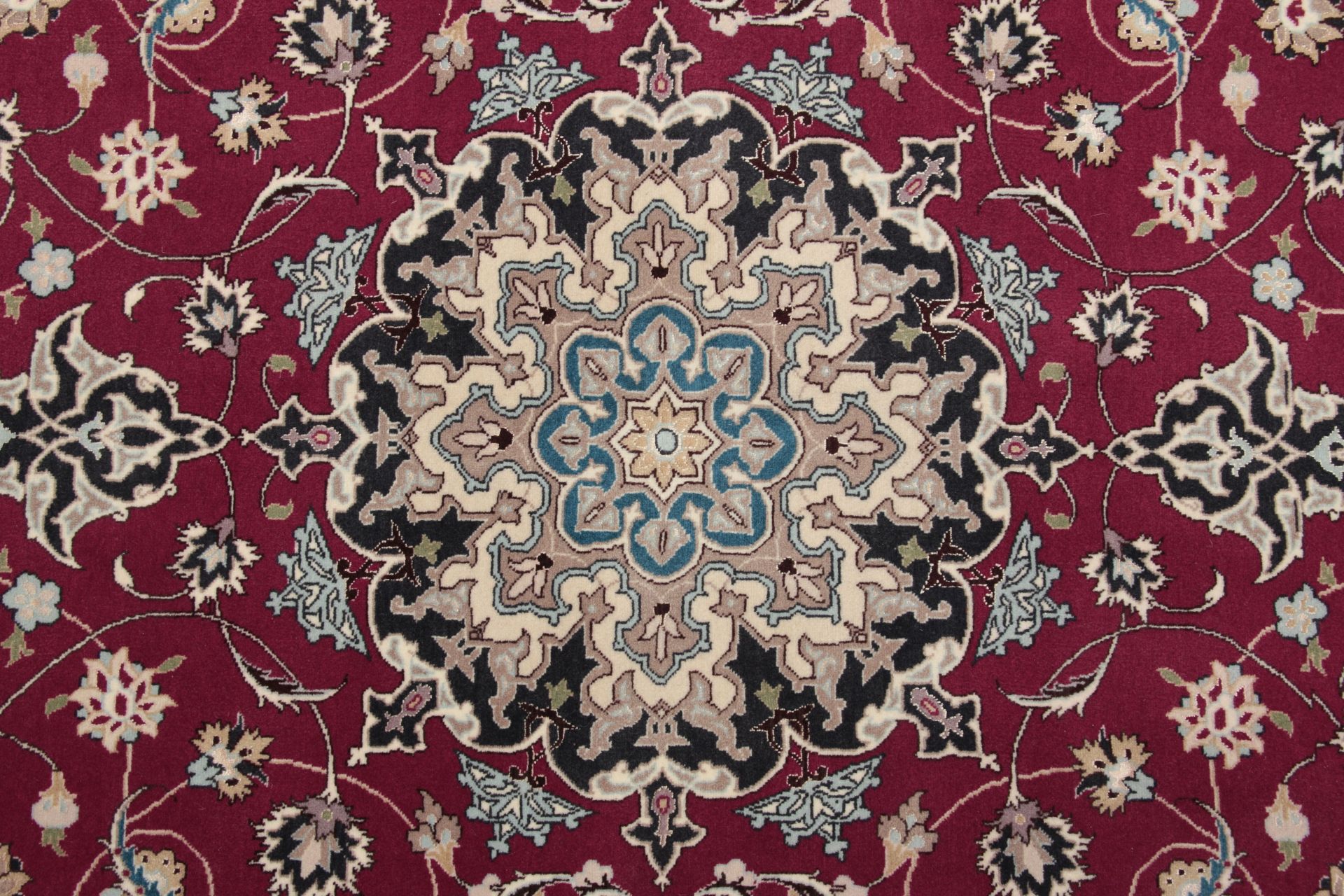 persischer-teppich-tabriz-152-x-205-cm-schurwolle-seide-handgeknupft-2 Handgeknüpfter Täbriz Perserteppich, 152 × 205 cm, Wolle & Seide