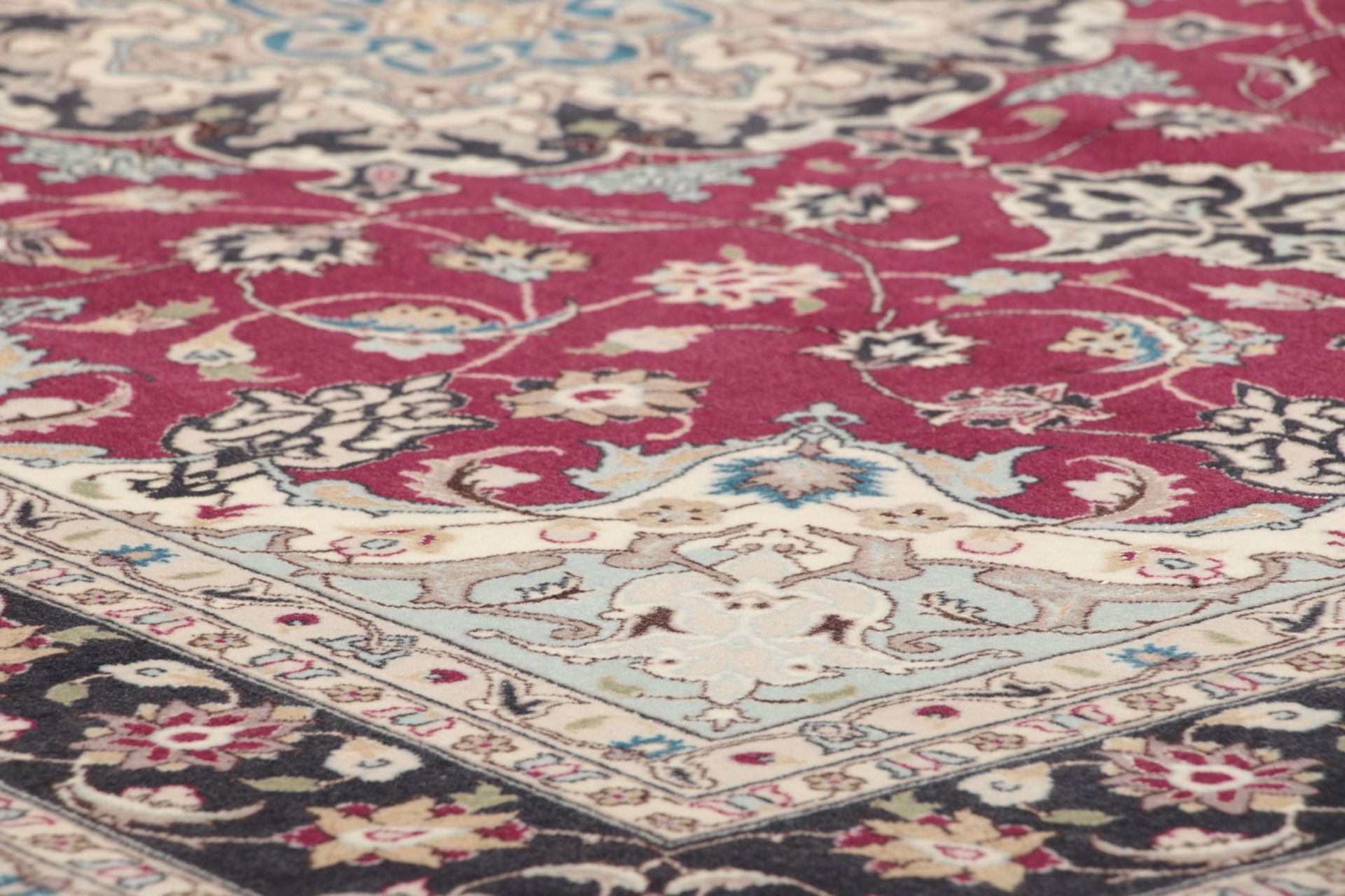 persischer-teppich-tabriz-152-x-205-cm-schurwolle-seide-handgeknupft-4 Handgeknüpfter Täbriz Perserteppich, 152 × 205 cm, Wolle & Seide