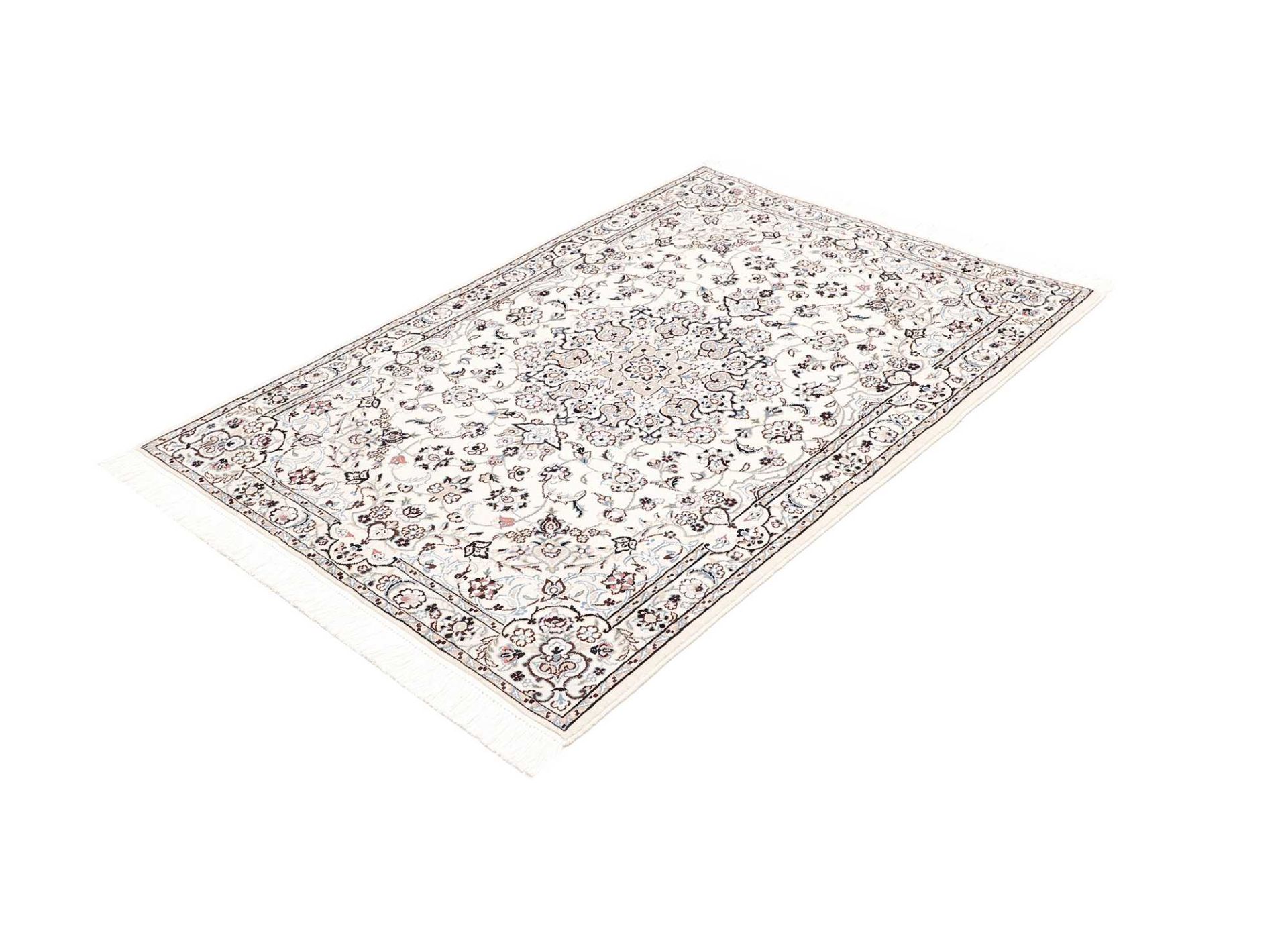Nain Perserteppich 103 × 149 cm aus Wolle, handgeknüpft