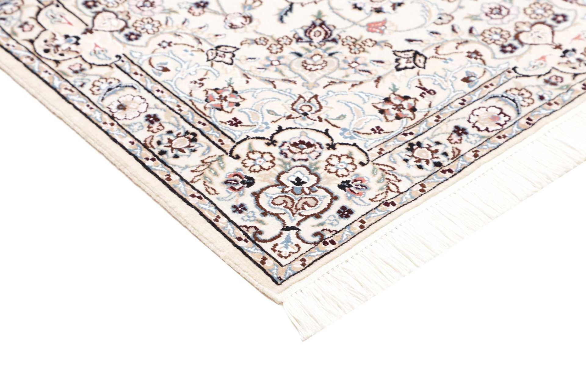 Nain Perserteppich 103 × 149 cm aus Wolle, handgeknüpft