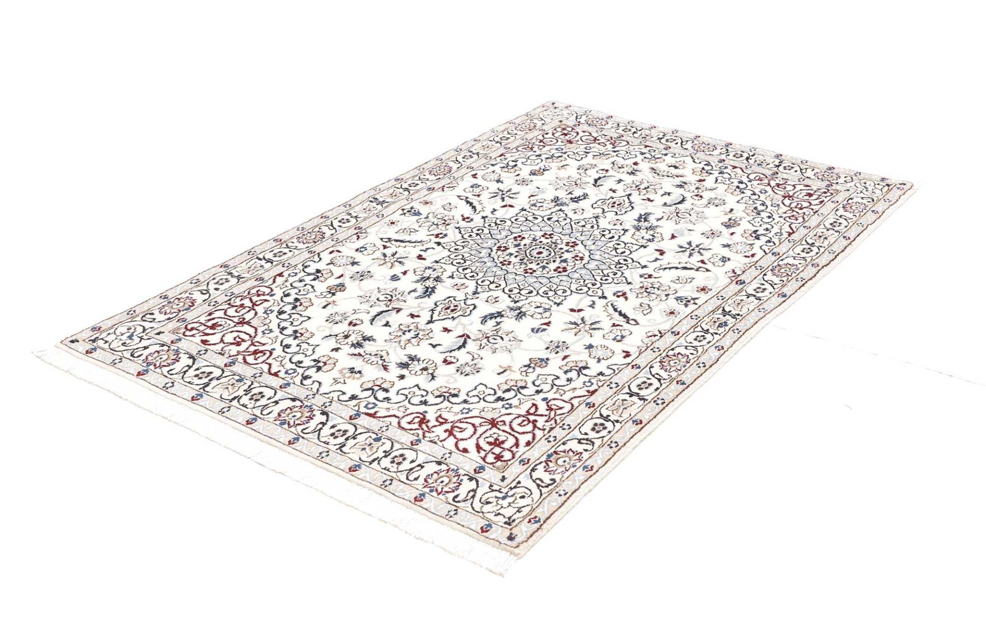 Nain Perserteppich 116 × 177 cm aus Wolle, handgeknüpft