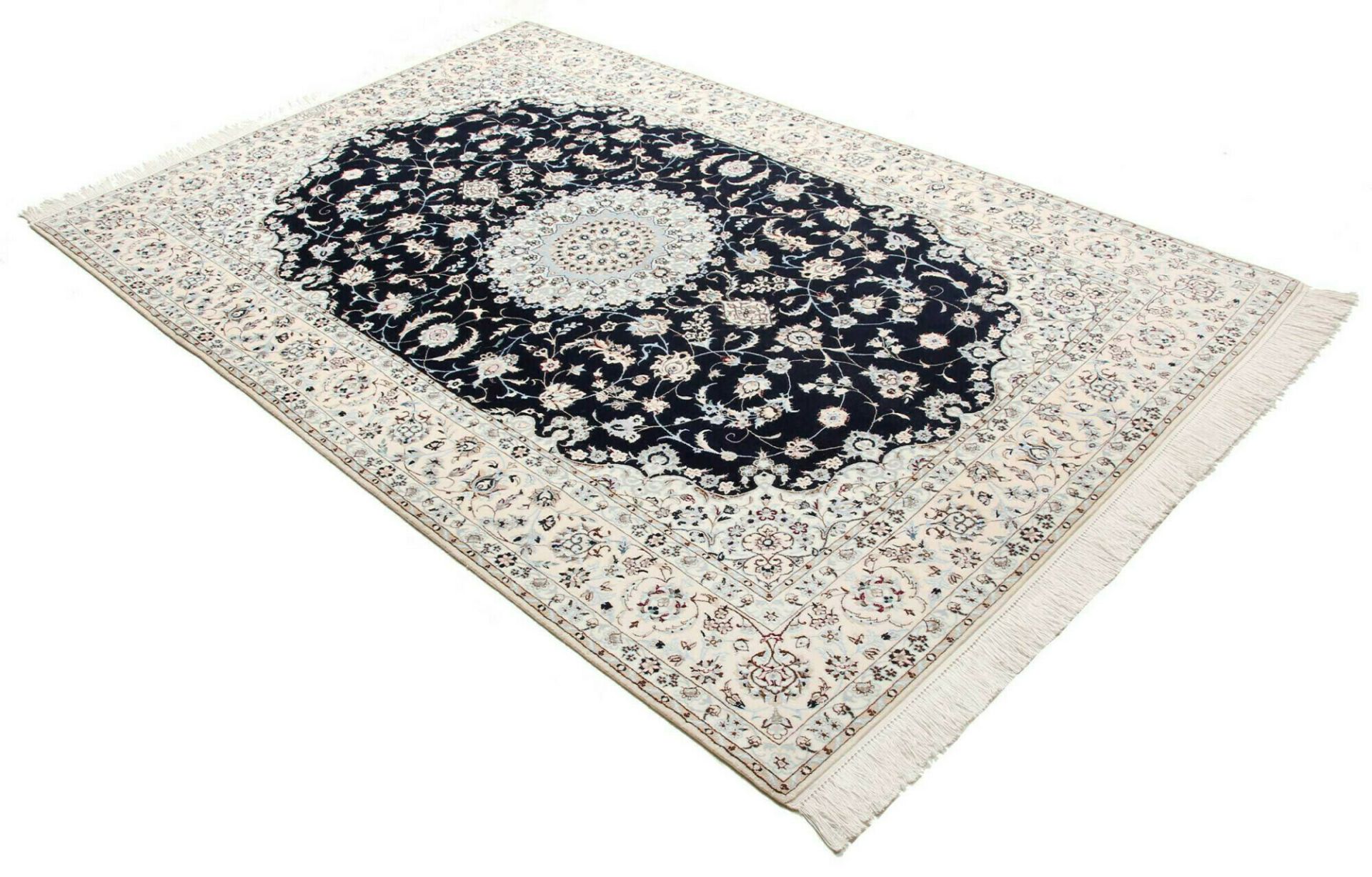 Handgeknüpfter Nain Perserteppich 154 × 239 cm